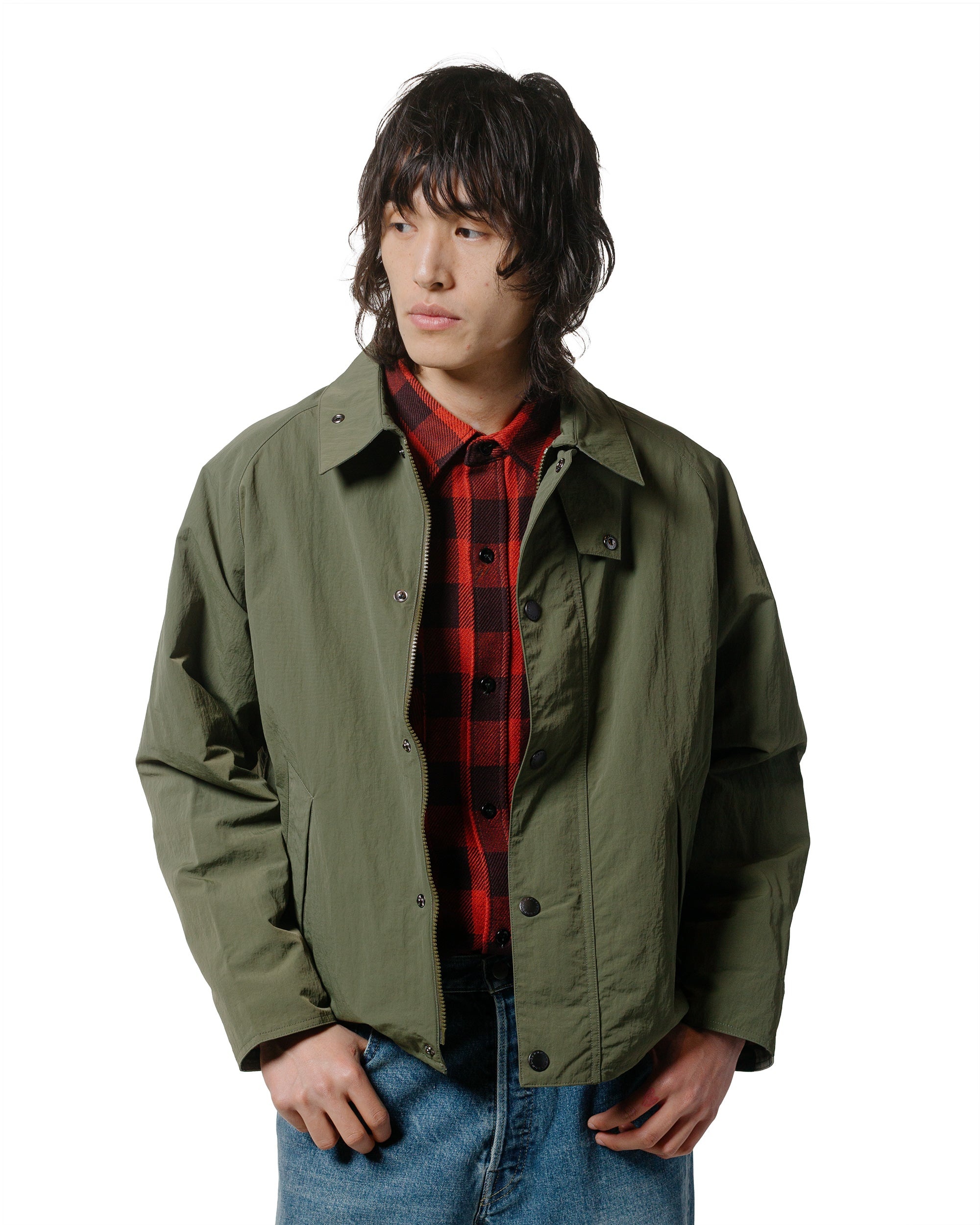 Transport Lightweight Showerproof Jacket Fern - 2