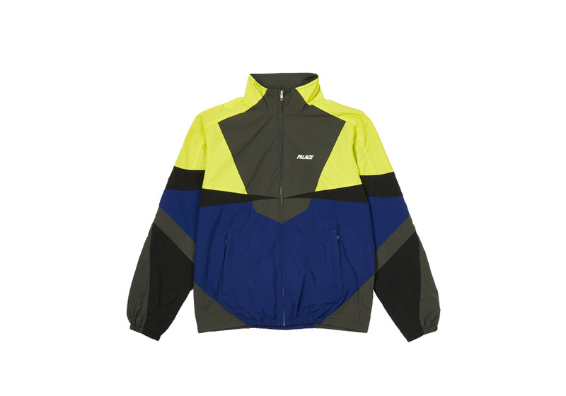 PANELLED 셀 JACKET NAVY - 1
