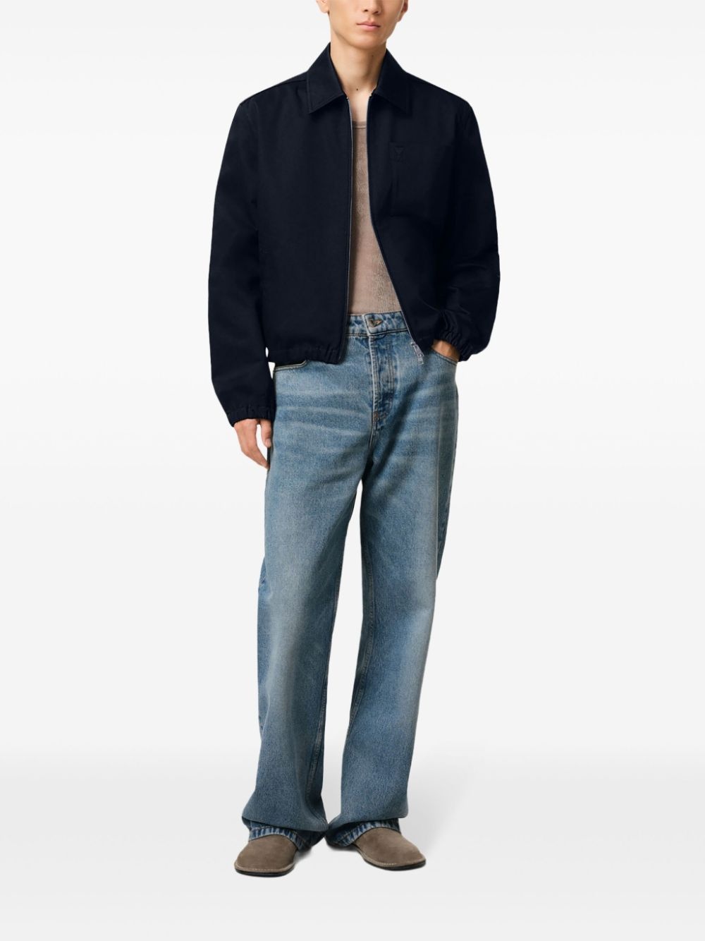 Ami de Coeur lightweight jacket - 2