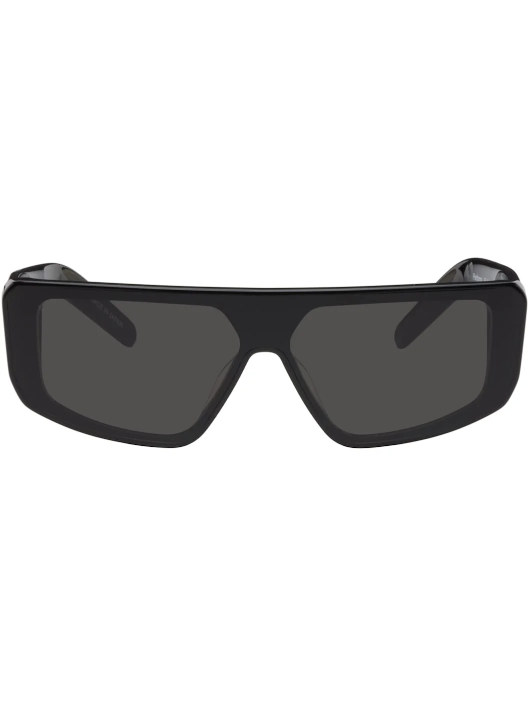 Black Temple Performa Sunglasses - 1