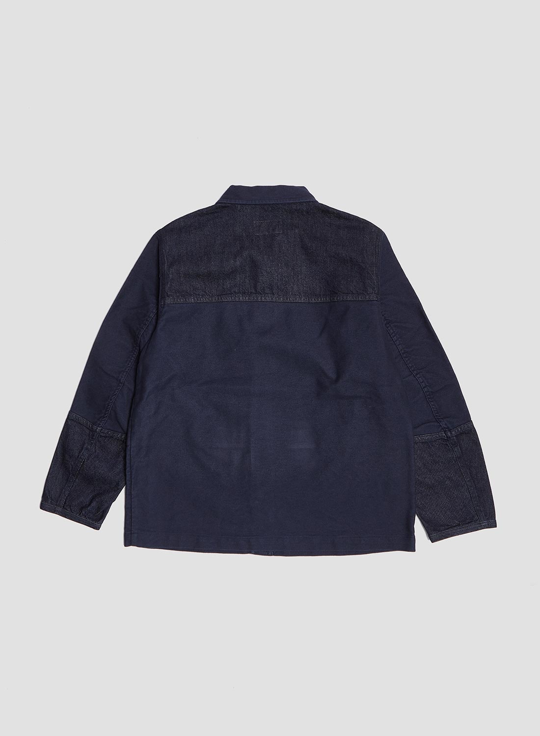 Engineer Jacket in Black Navy - 6