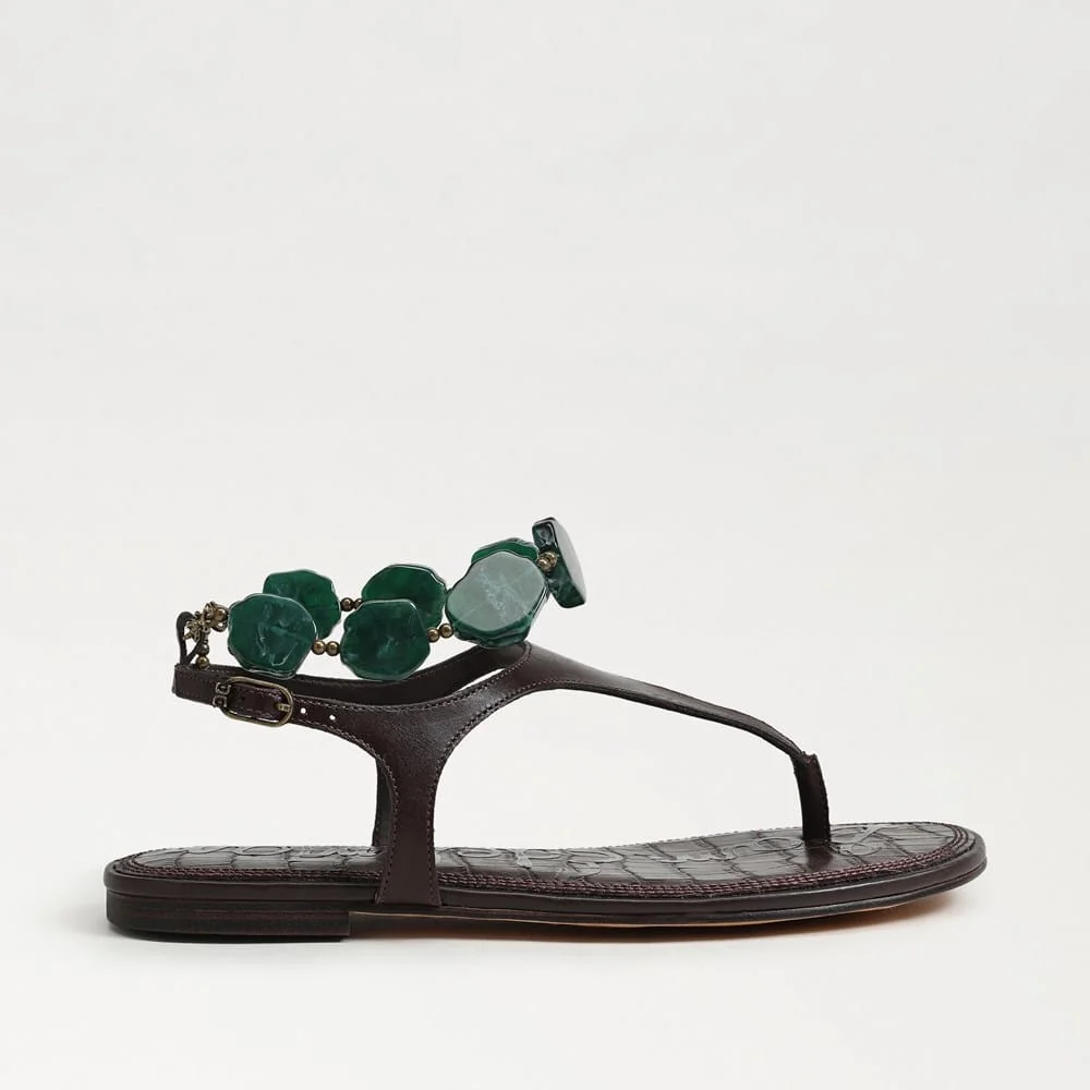 Canna Thong Flat Sandal - 1