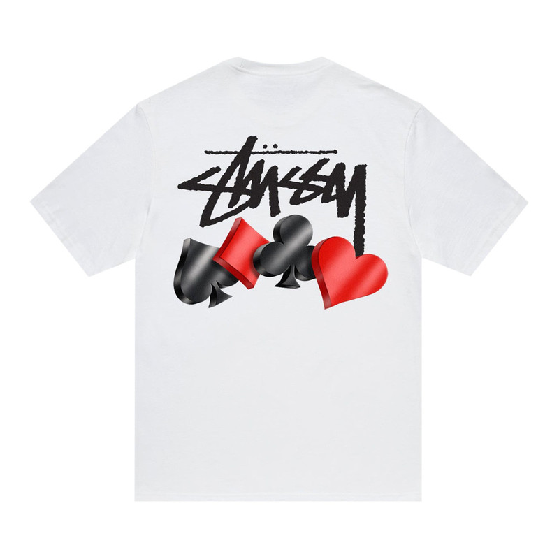 Stüssy Stussy Suits Tee 'White' outlook