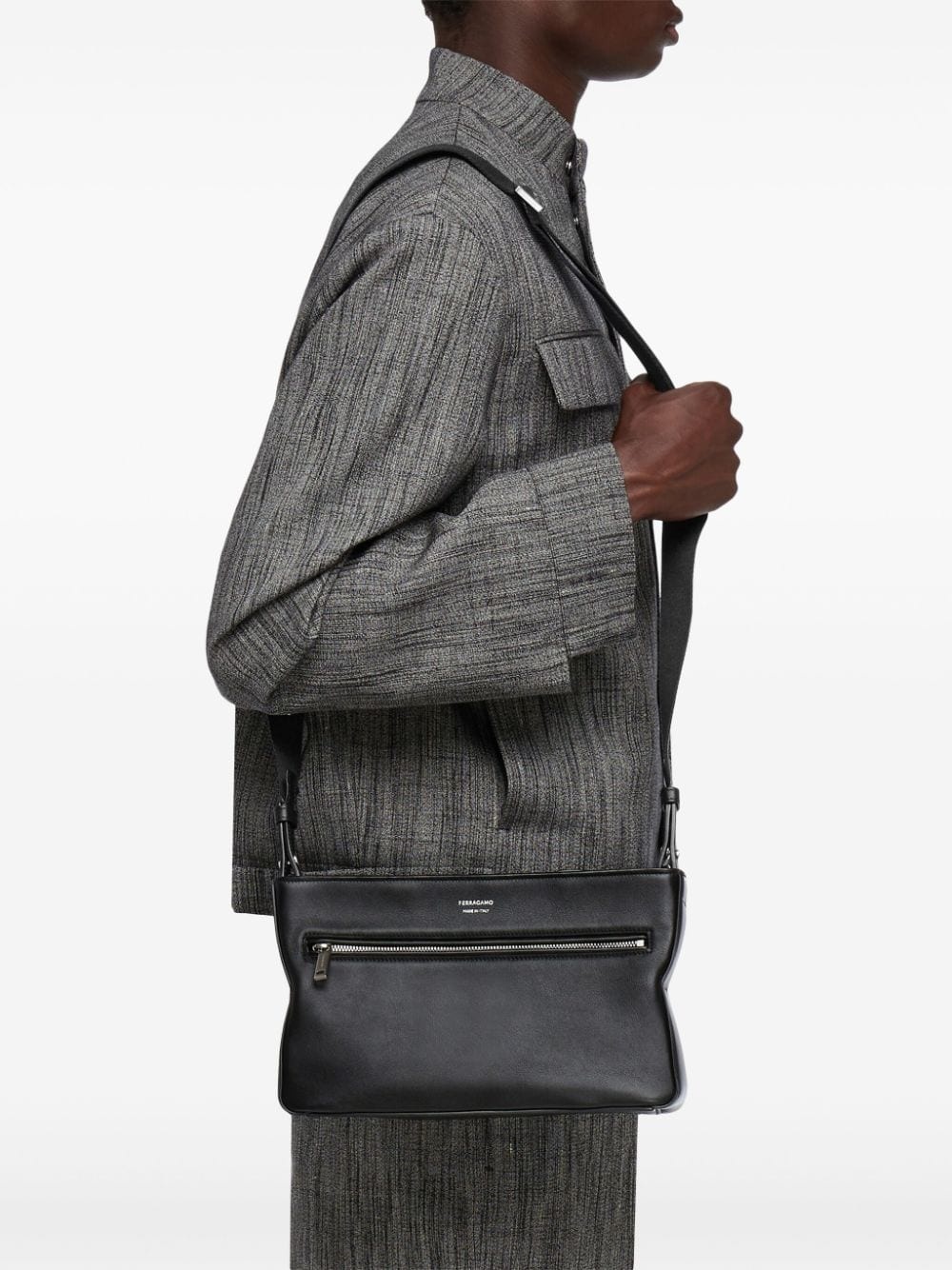 crossbody leather bag - 2
