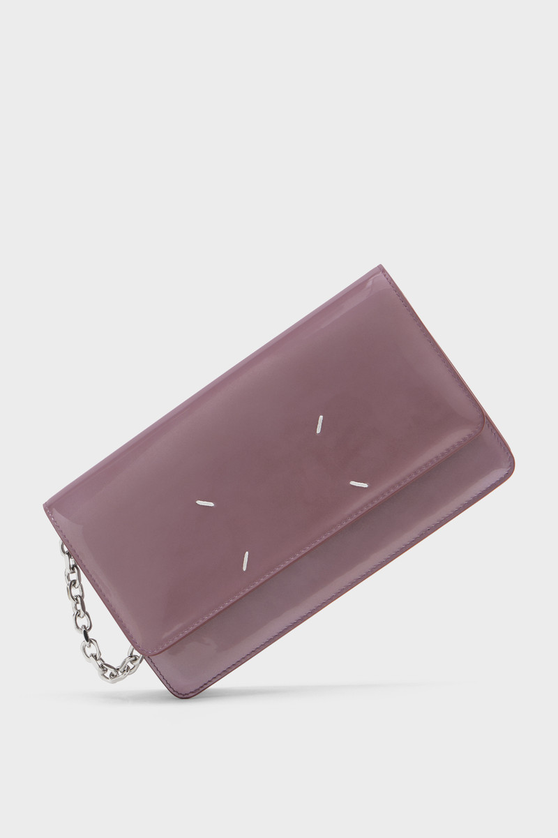 Four stitches chain wallet 1