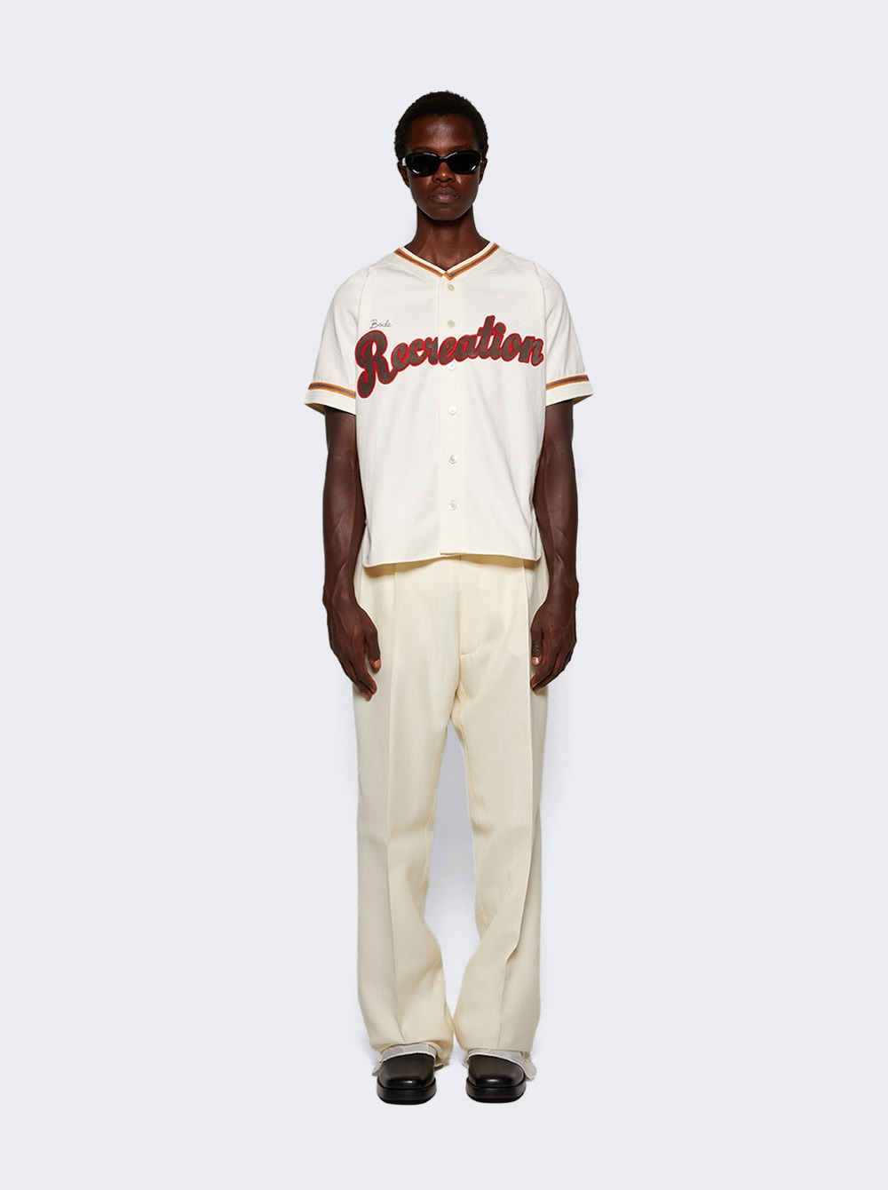 Baseball Shirt White - 2