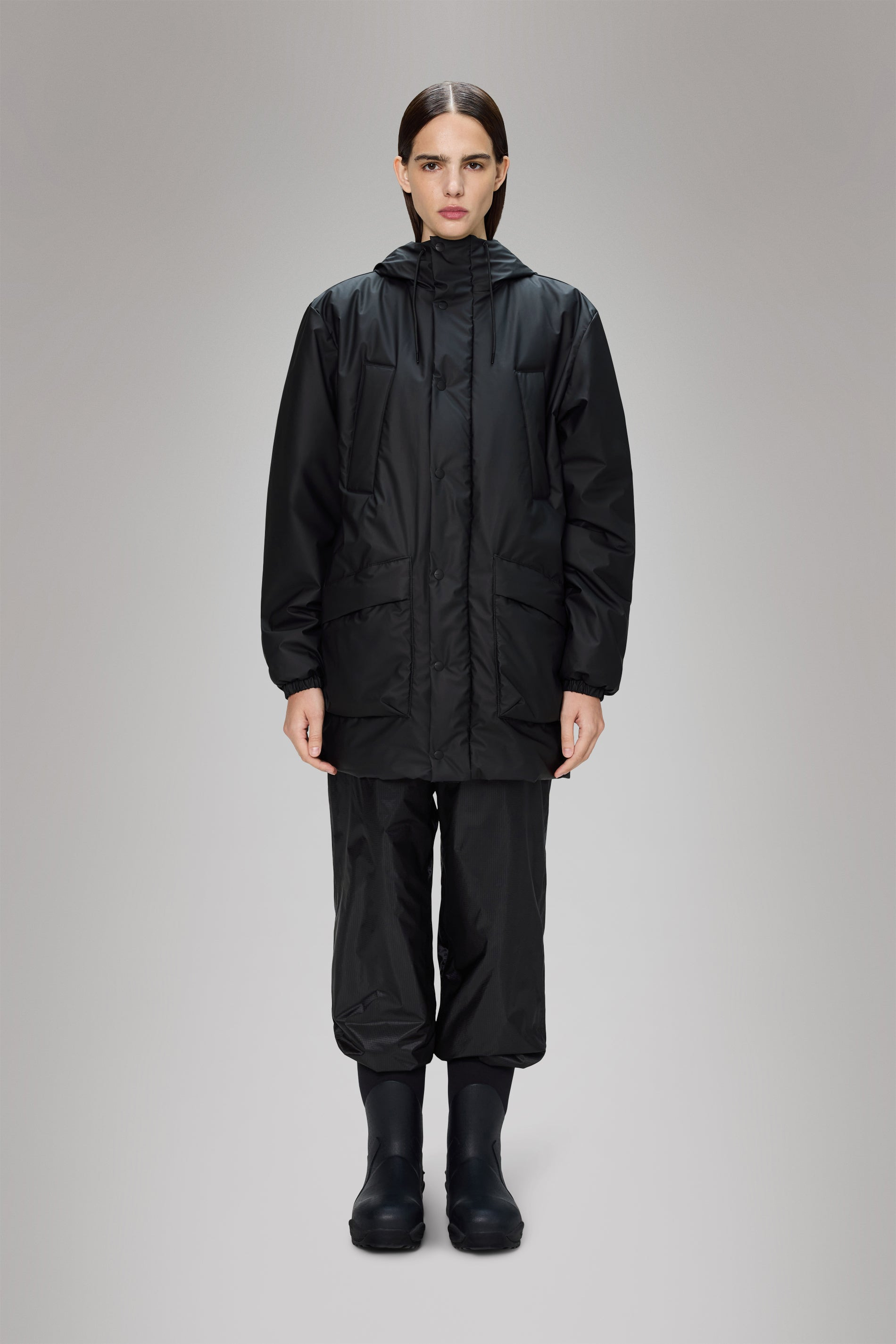 Lohja Long Insulated Cargo Jacket - 2