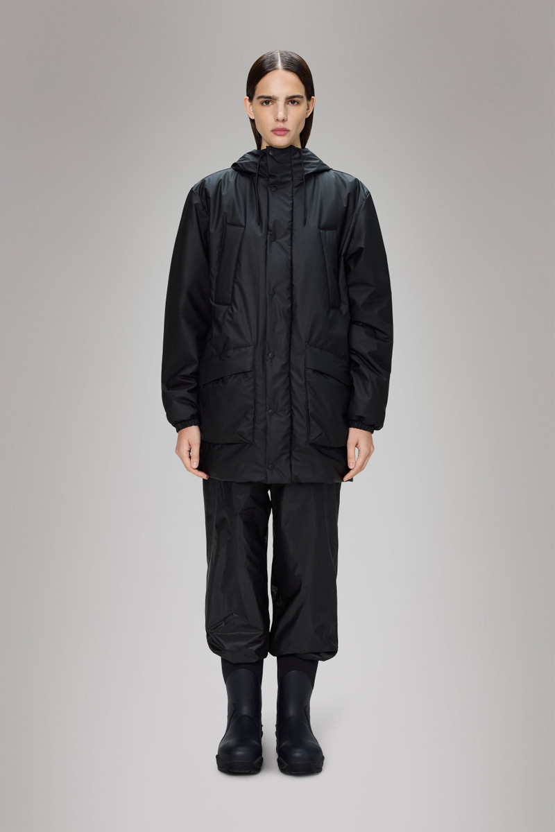 RAINS Lohja Long Insulated Cargo Jacket outlook