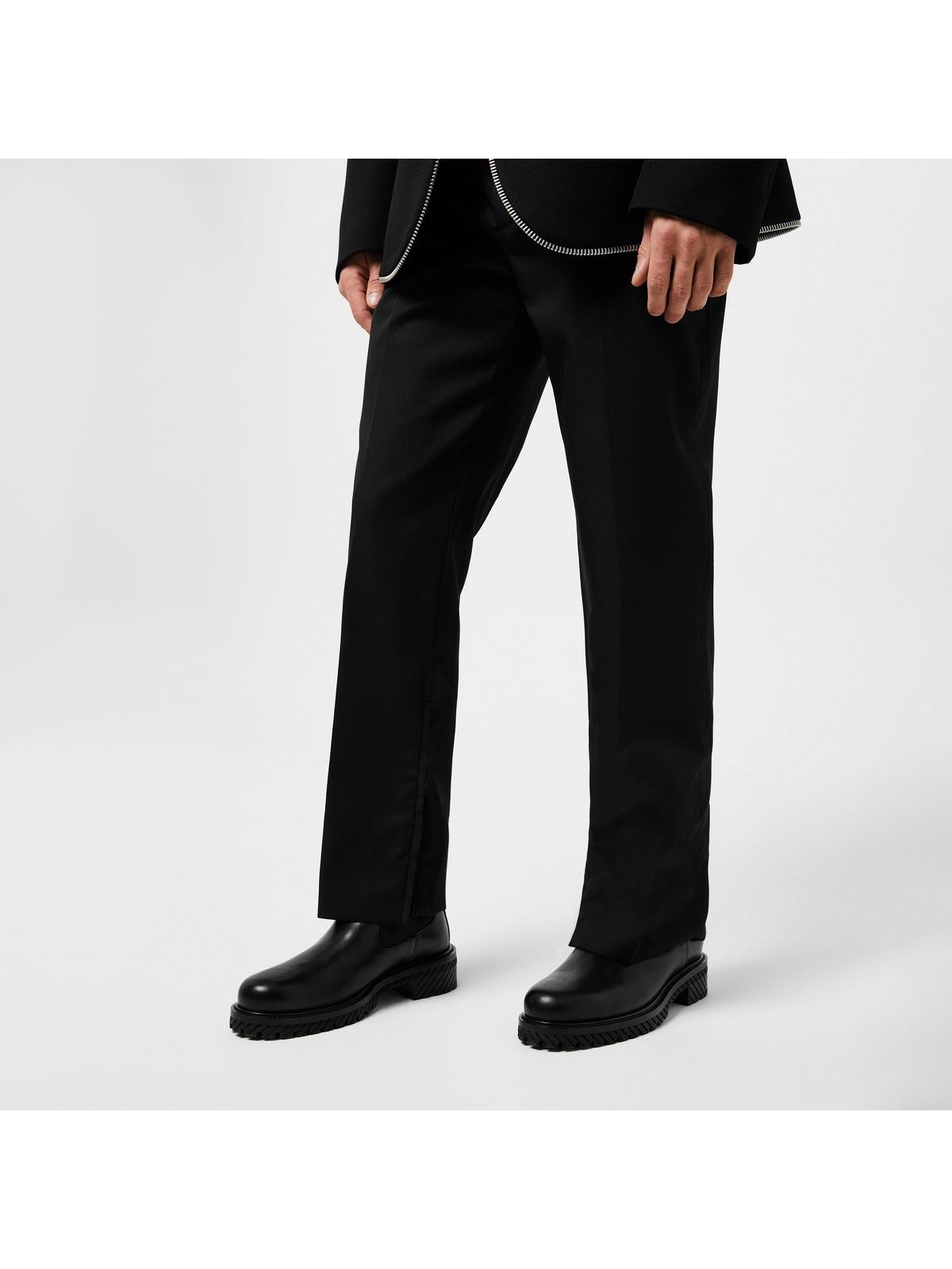 Off-White COMBAT CHELSEA BOOTS cruisefashion REVERSIBLE