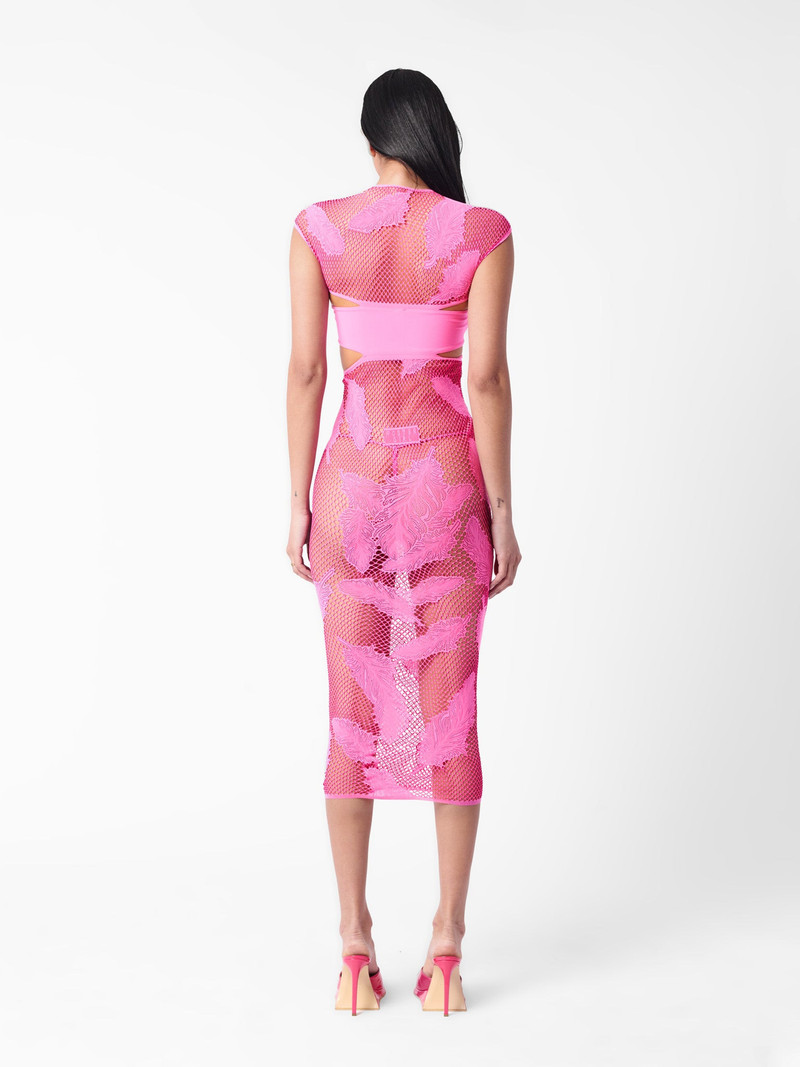 JA'MIE DRESS PINK 4