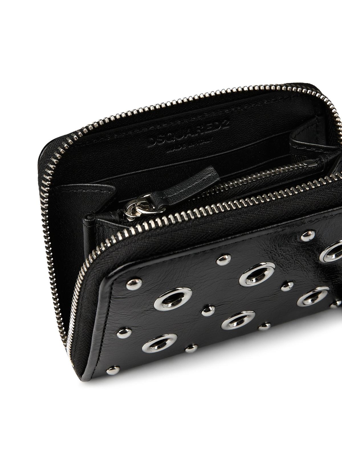 【DSQUARED2】DSQ ジップウォレット Ld41 DSQUARED2 DSQ ZIP WALLET LD41 | cruisefashion | REVERSIBLE