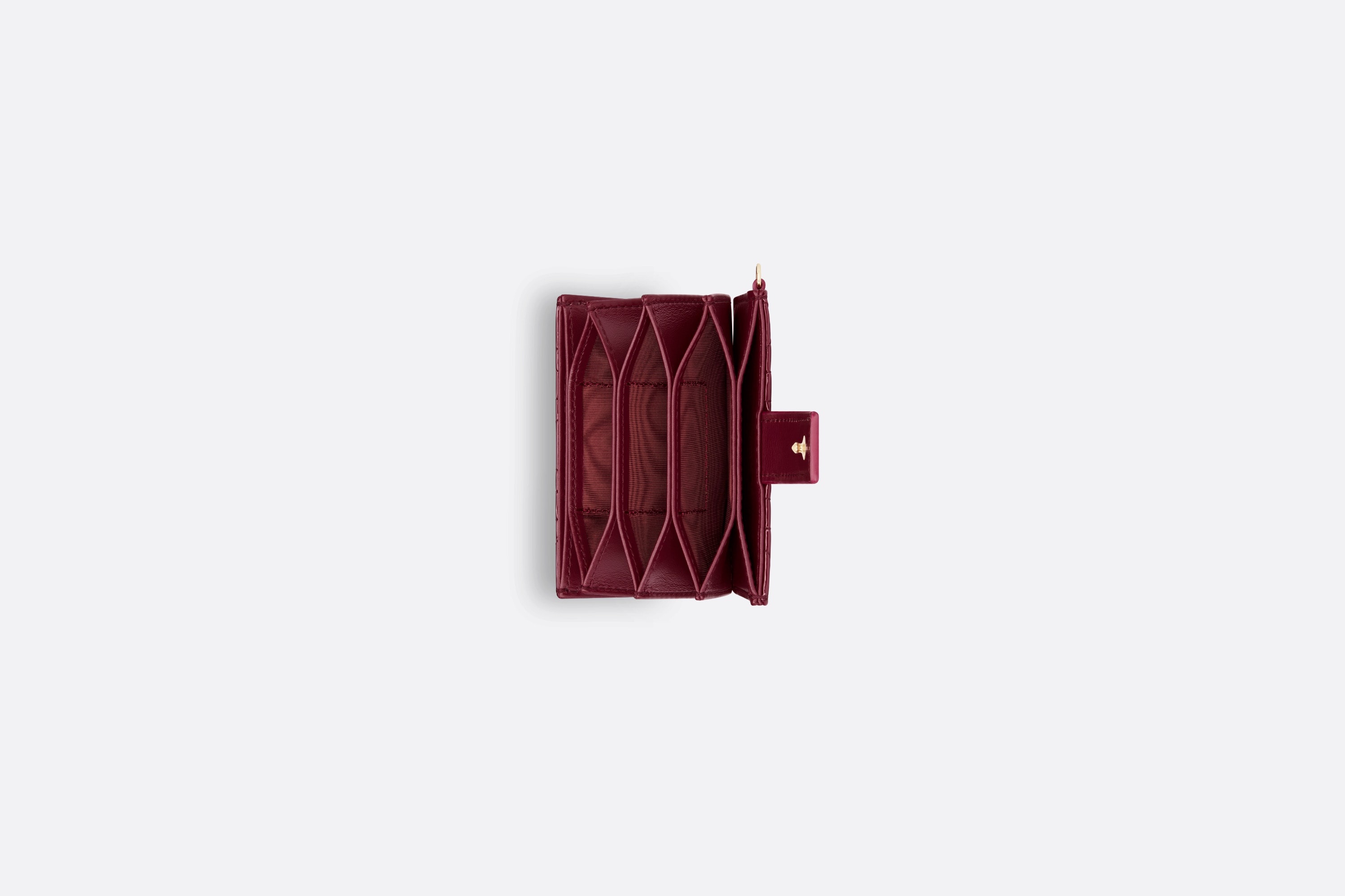 Lady Dior 5-Gusset Card Holder - 3