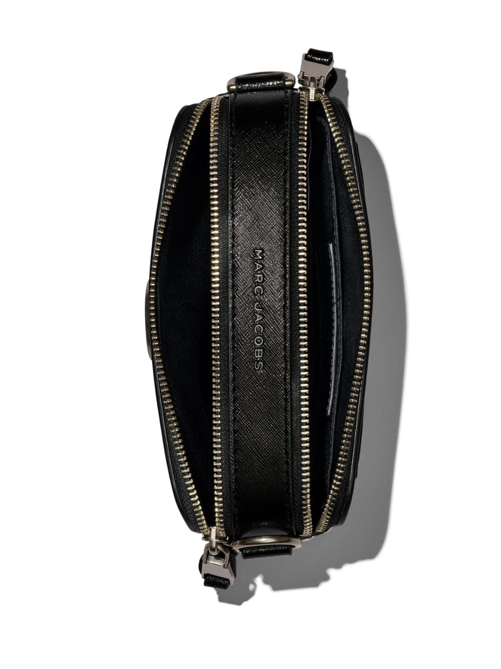The Snapshot striped cross body bag - 7