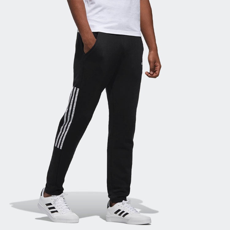 adidas Side Casual Sports Long Pants Black DZ5608 - 6