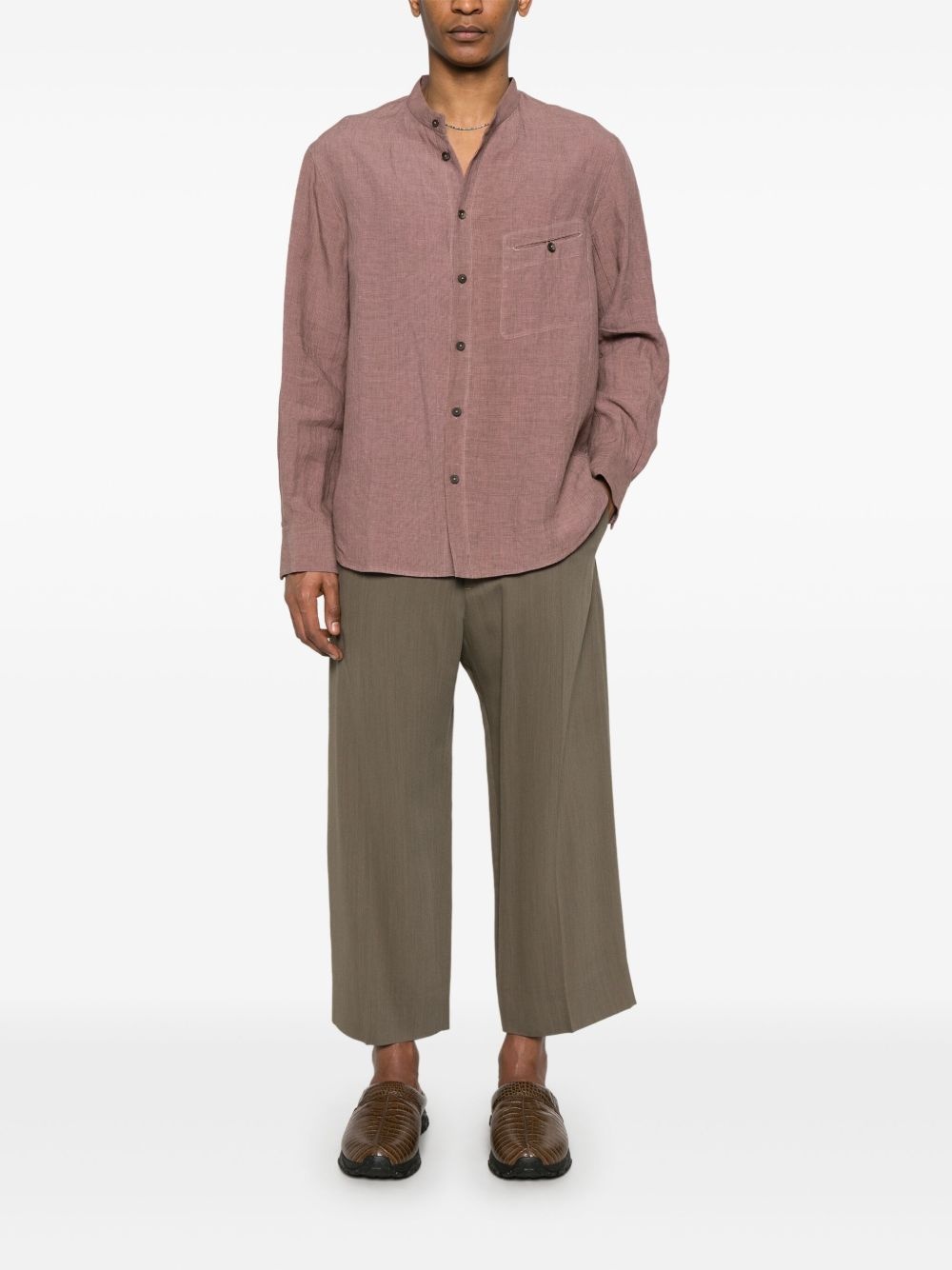 houndstooth shirt - 2