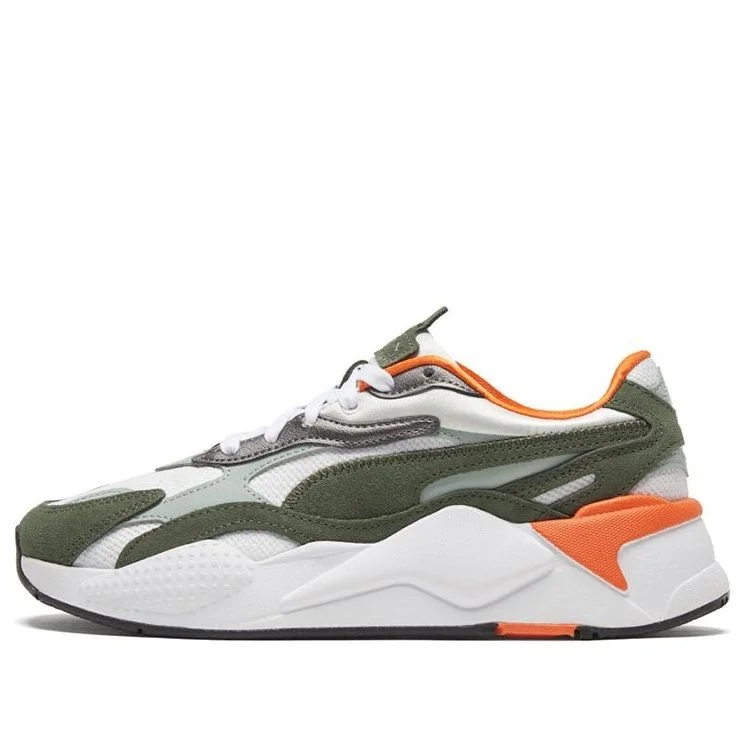 (WMNS) PUMA Rs-X3 Mixed Metallicwn'S 'White Green Orange' 374668-01 - 1