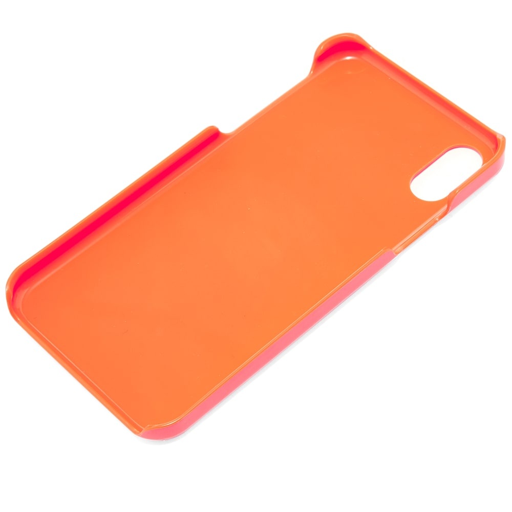 Maison Kitsuné Tricolour Fox iPhone X Case - 3