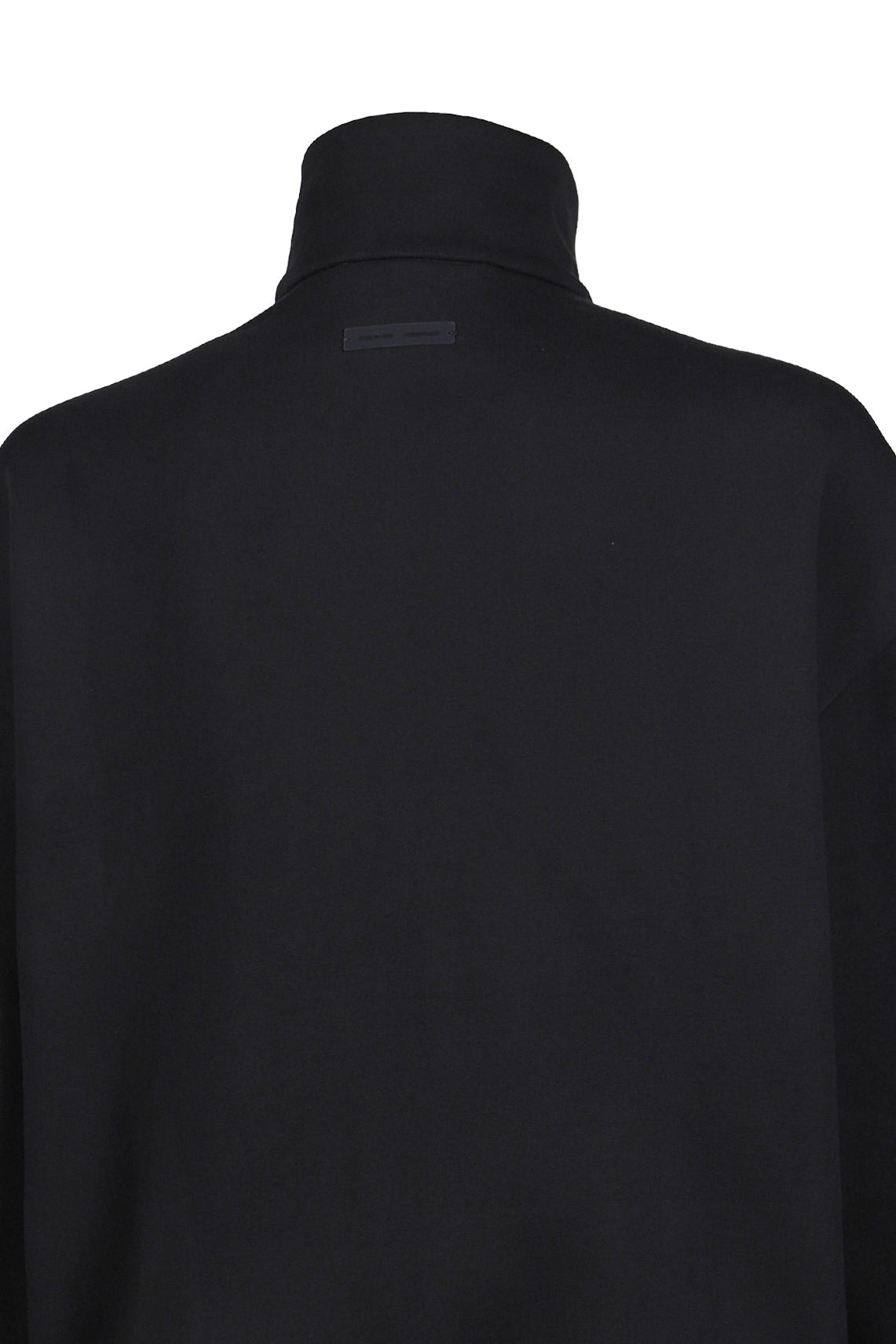 MODERN FIT FLEECE TRACK JACKET / JET BLK/CLOUD WHT - 6