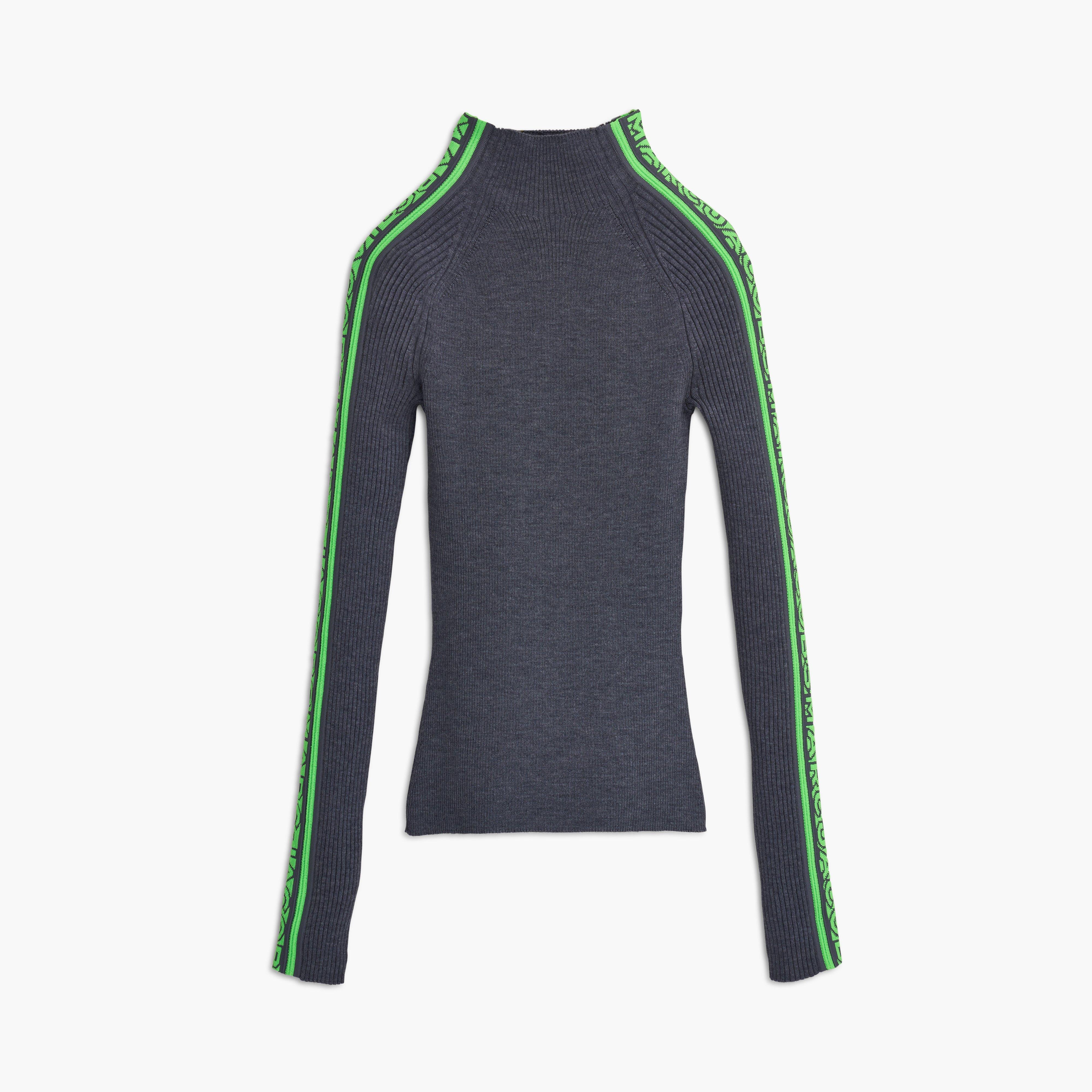 THE RAGLAN LOGO MOCKNECK - 1