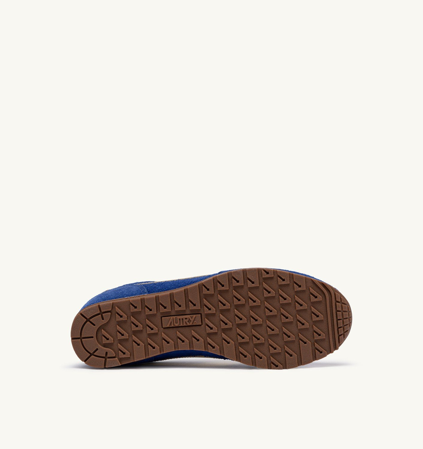 SNEAKERS WINDSPIN IN SUEDE AND LEATHER COLOR BIC AND RUTABAGA - 4