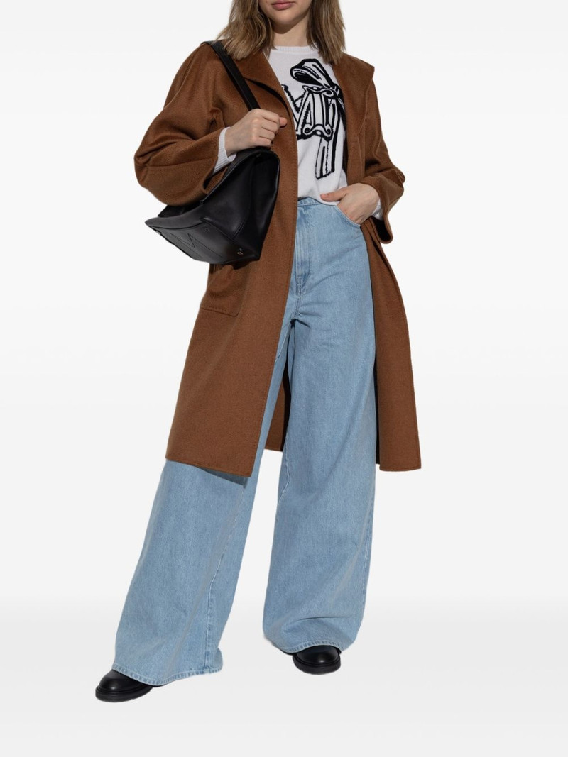 Max Mara monogram-pattern sweater outlook