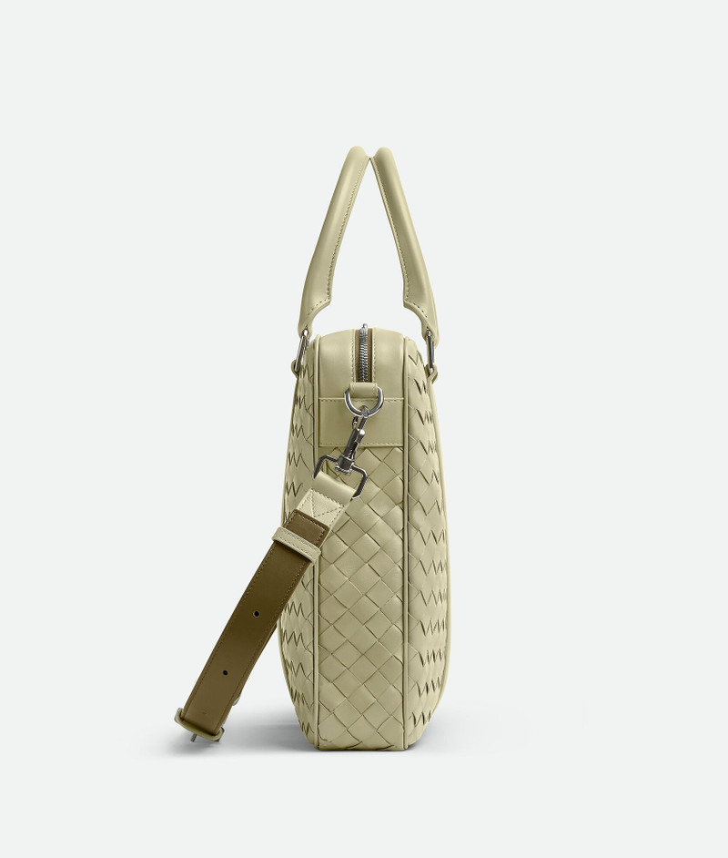 Bottega Veneta Large Intrecciato Briefcase outlook