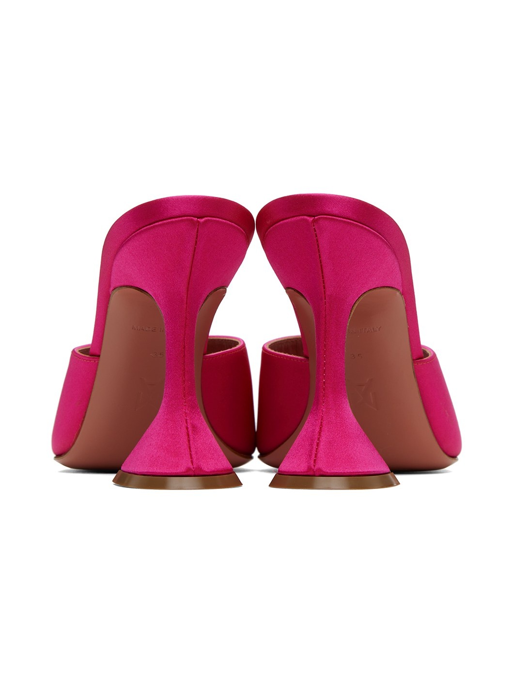 Pink Lupita Heeled Sandals - 2