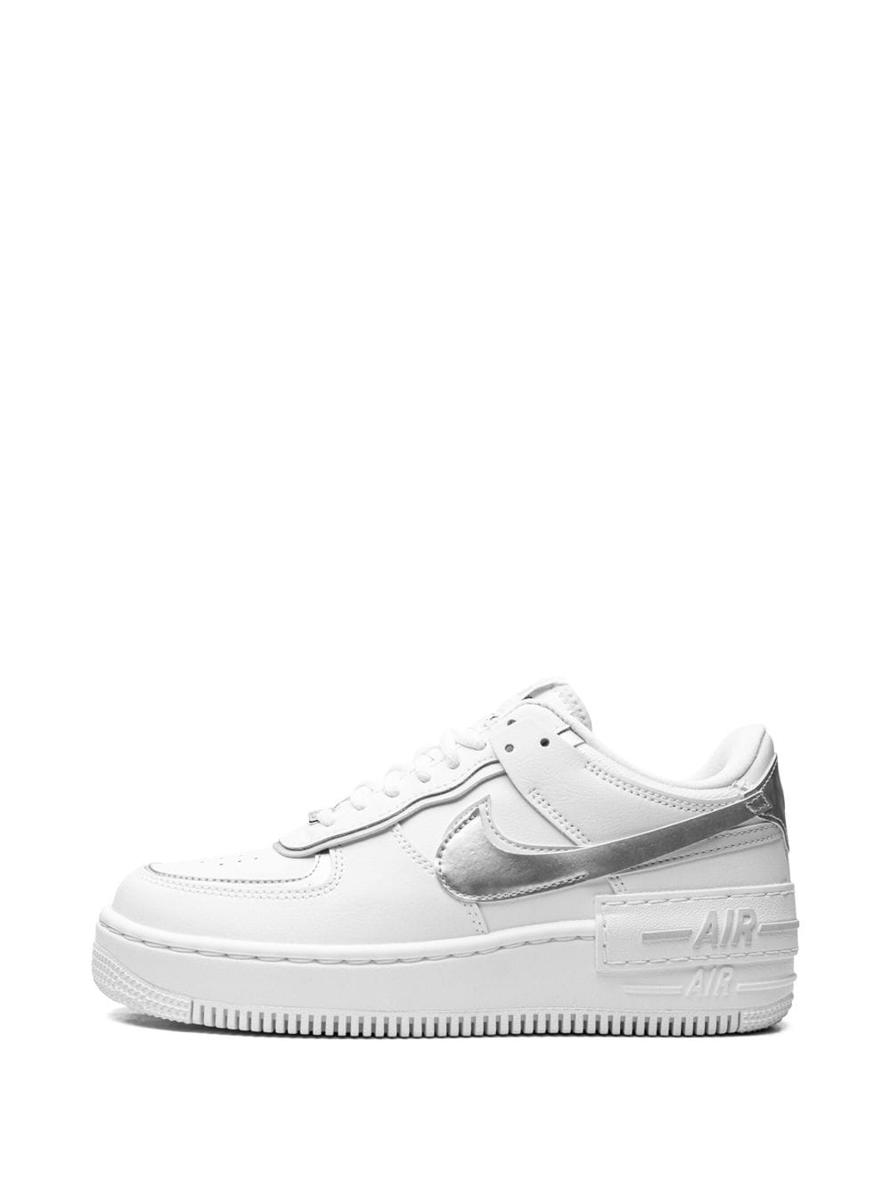 AF1 Shadow "White Metallic Silver" sneakers - 5