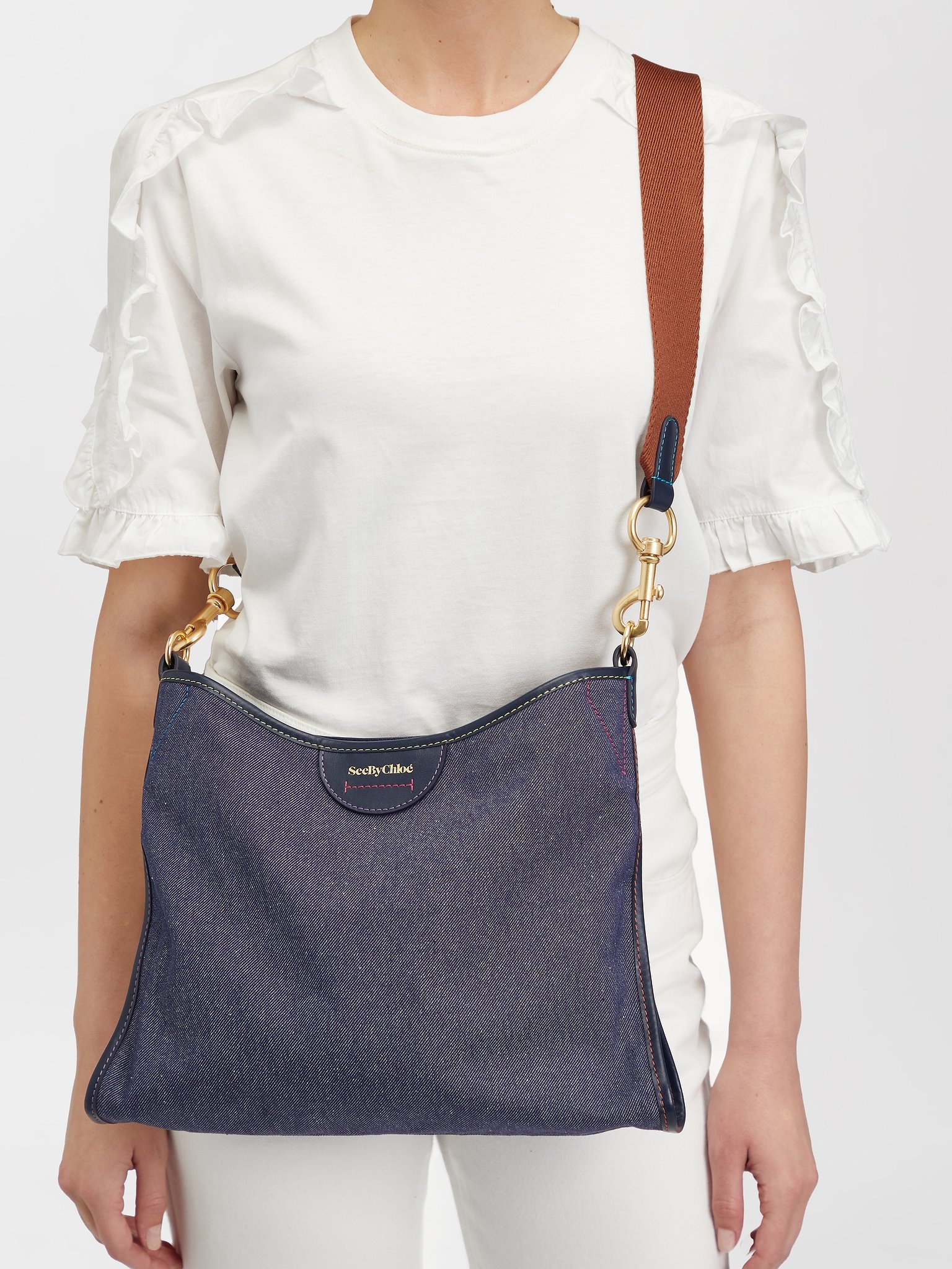 JOAN SMALL TOP HANDLE BAG - 5