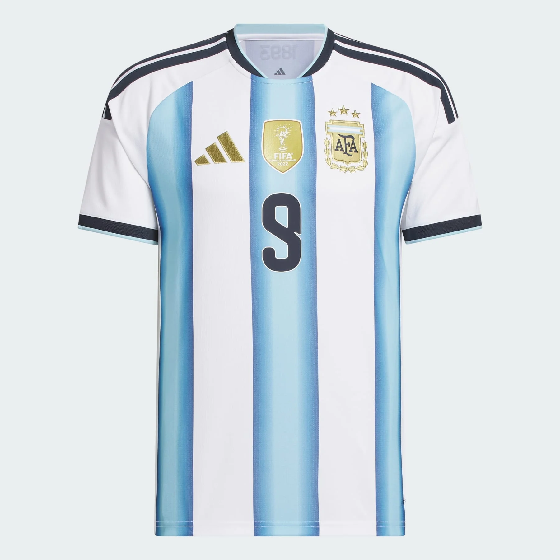 Argentina 26 Home Alvarez Jersey - 1