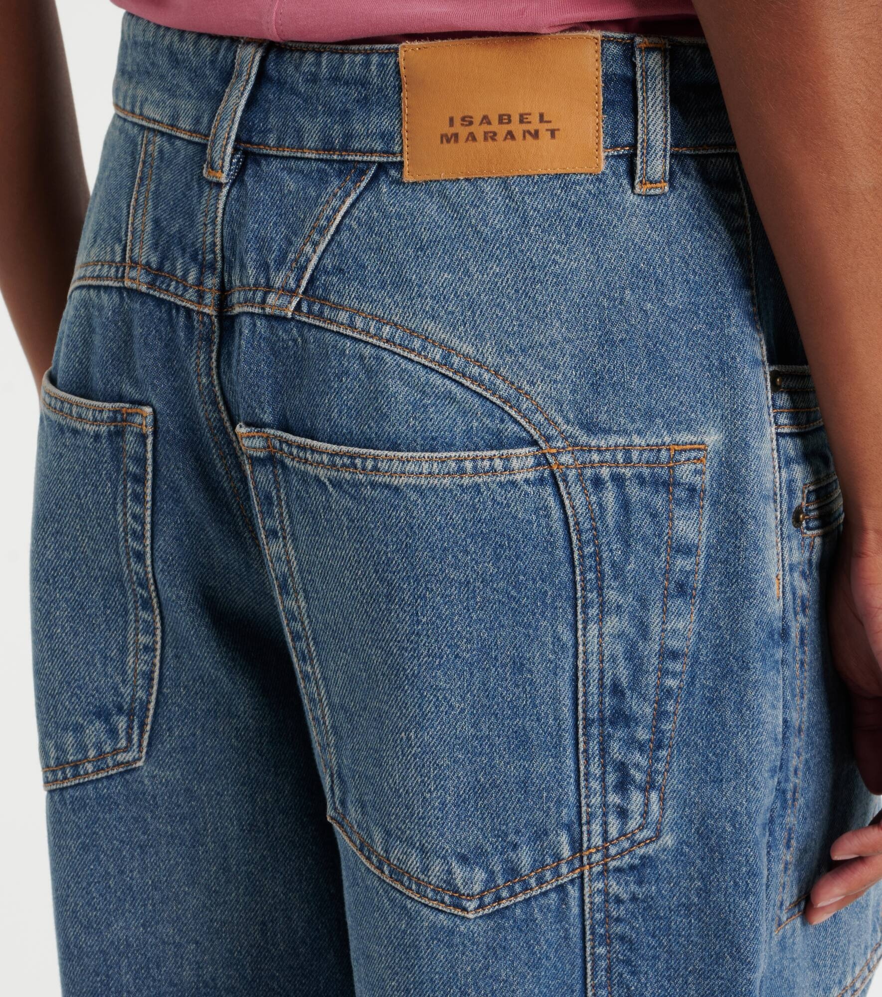 Wide-leg jeans - 6
