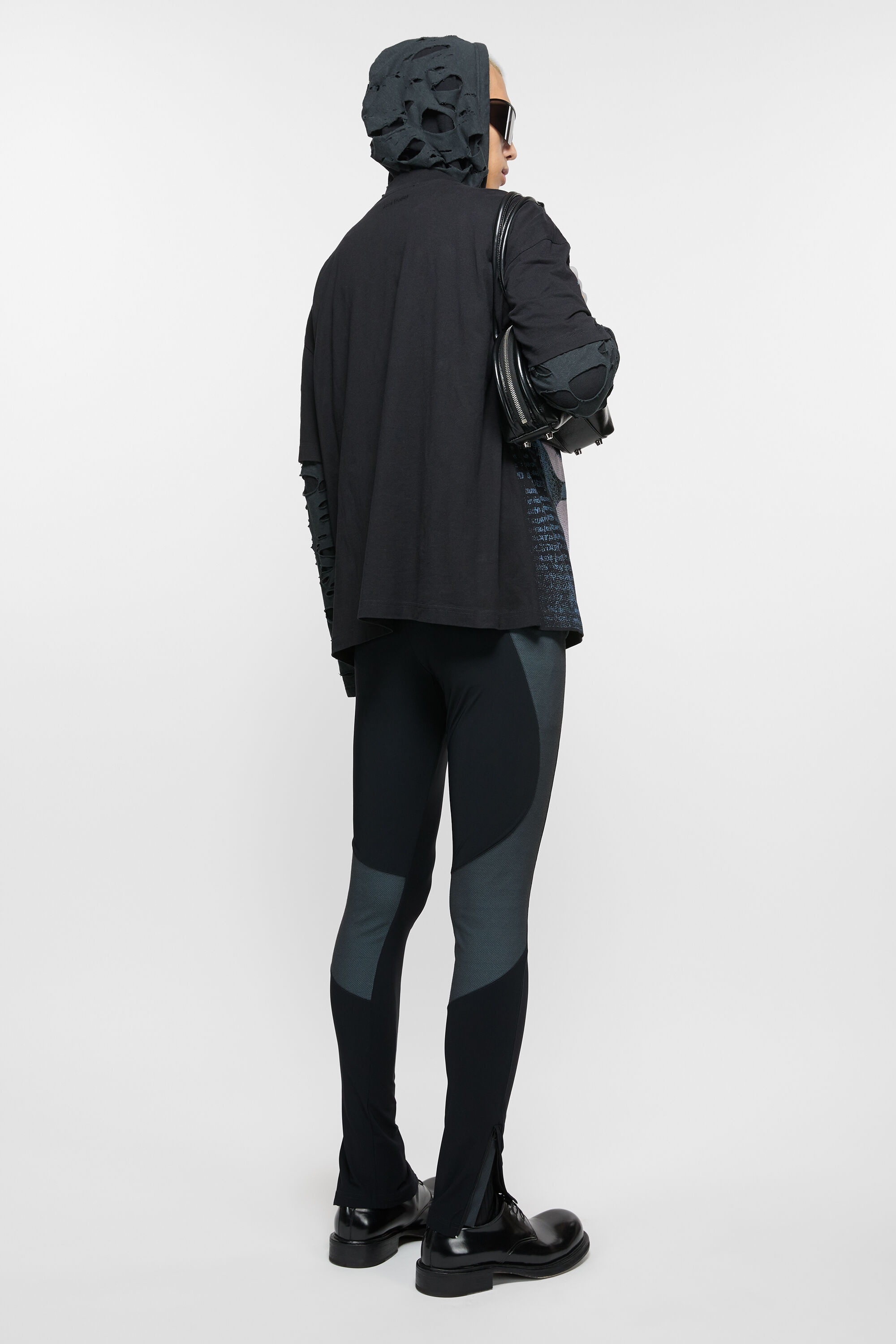 Logo leggings - Black - 3