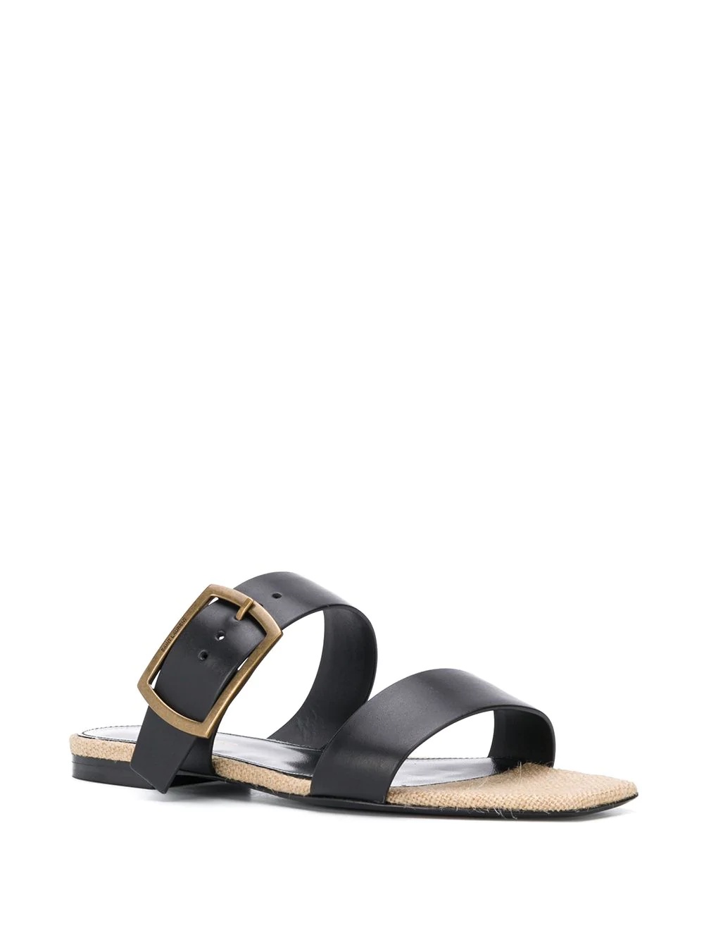 buckle strap sandals - 2