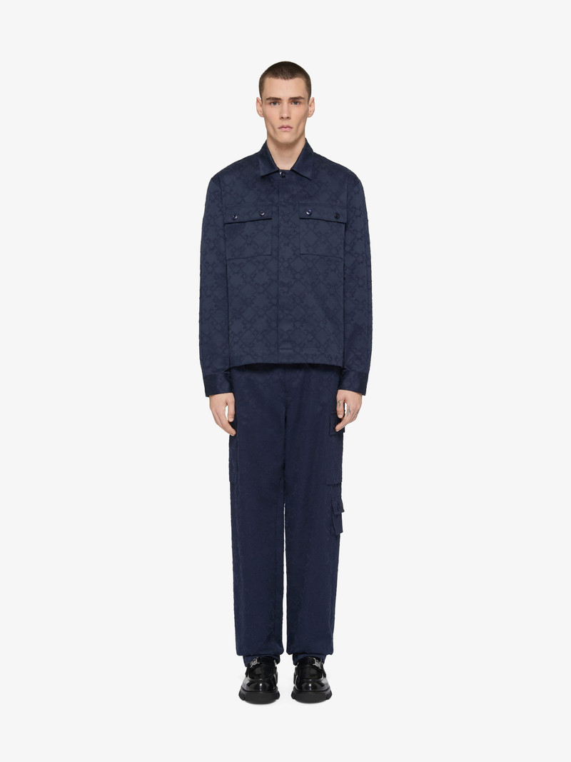 Givenchy SHIRT IN MONOGRAM 72 COTTON outlook