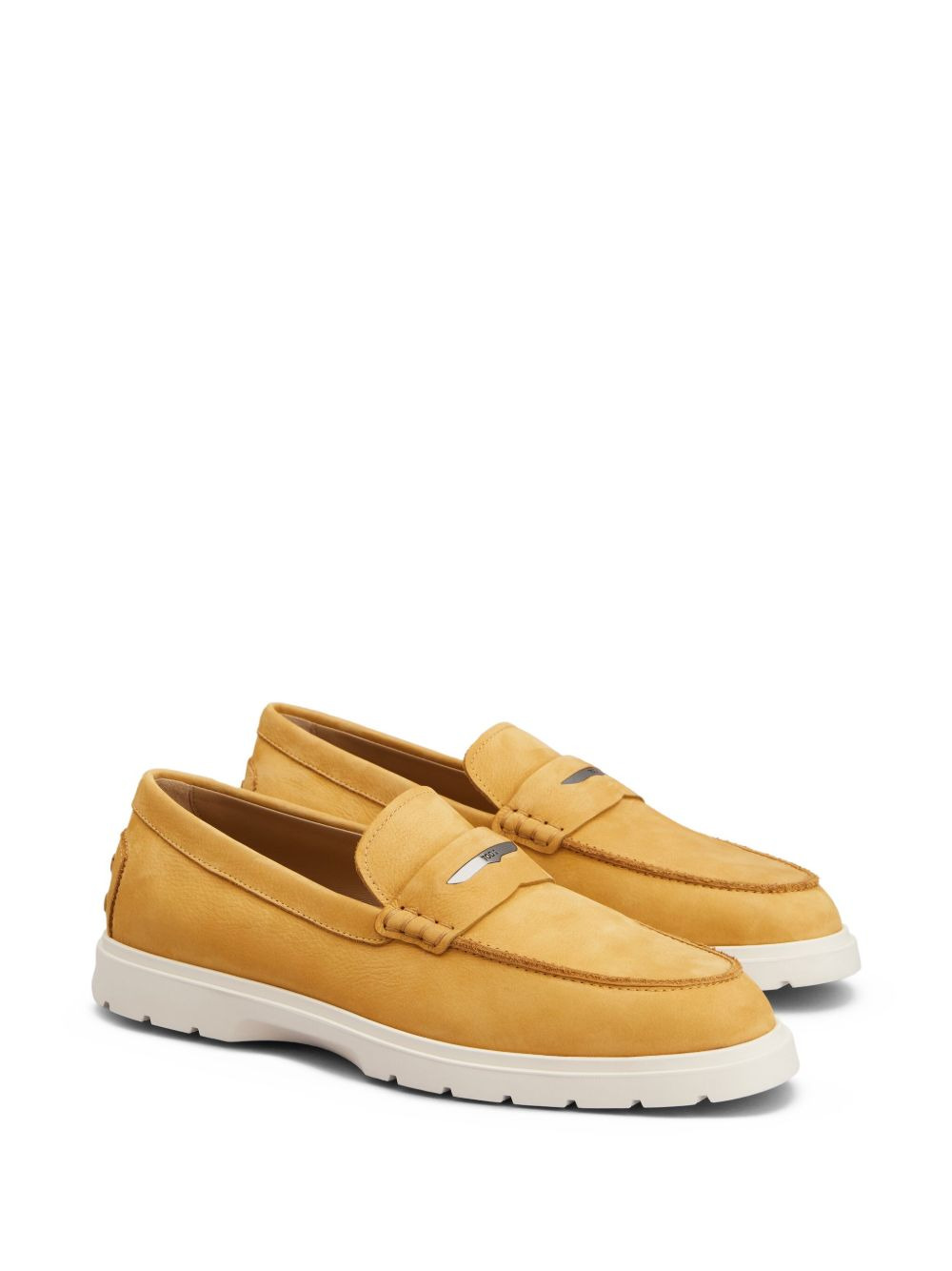 leather loafers - 2