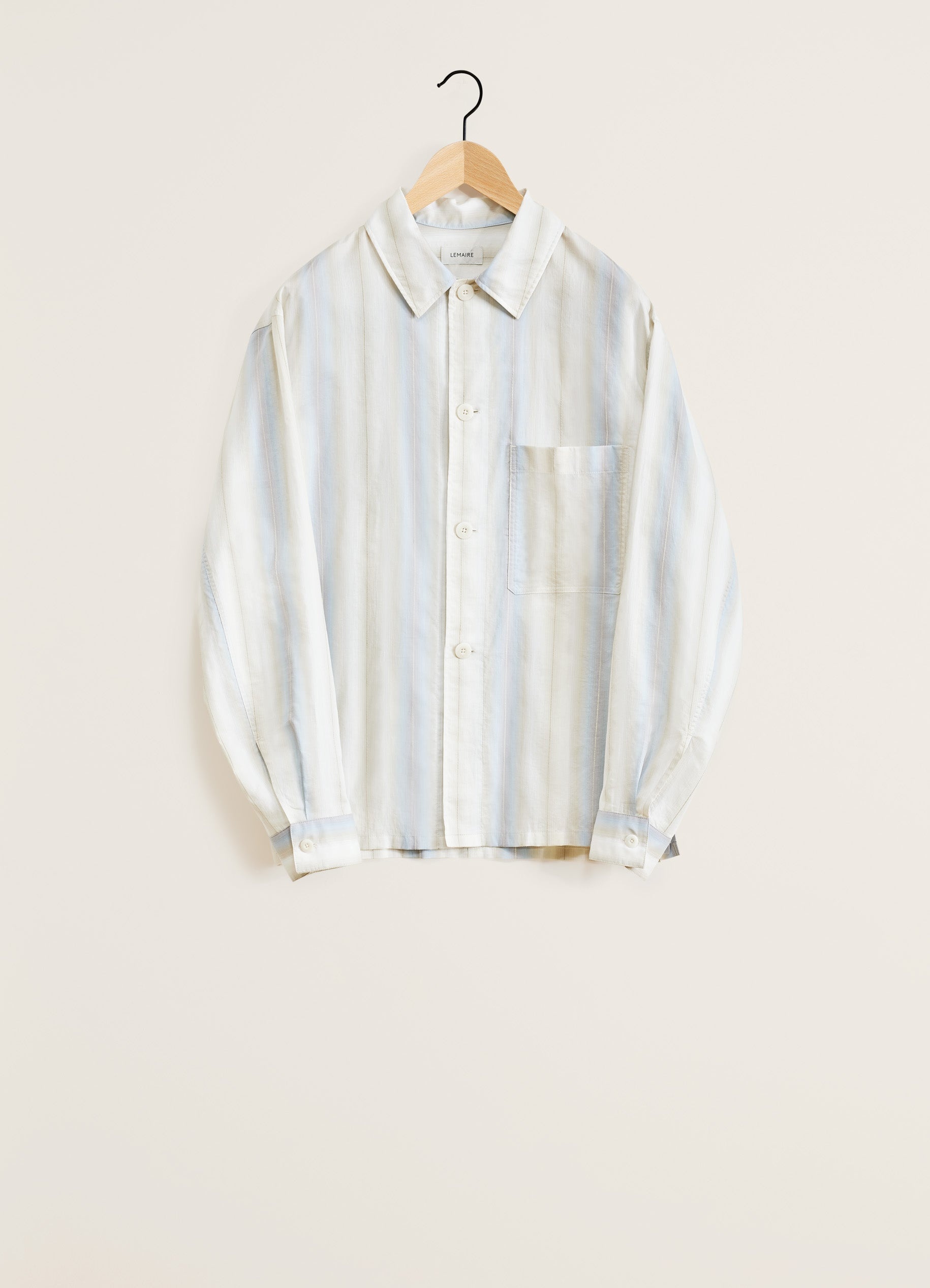 LONG SLEEVE PYJAMA SHIRT - 1