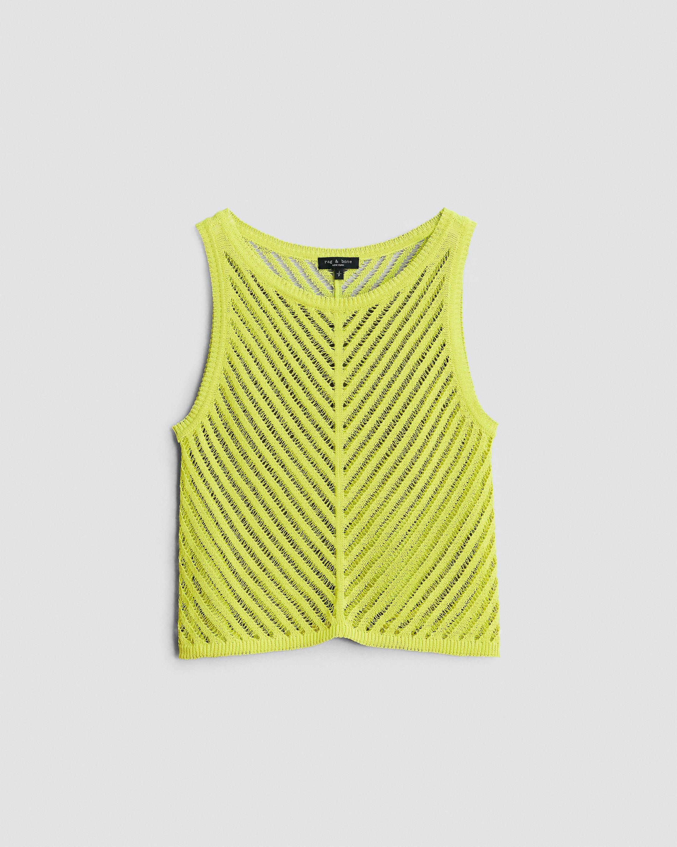 Melissa Cotton Tank
Relaxed Fit Tank - 1