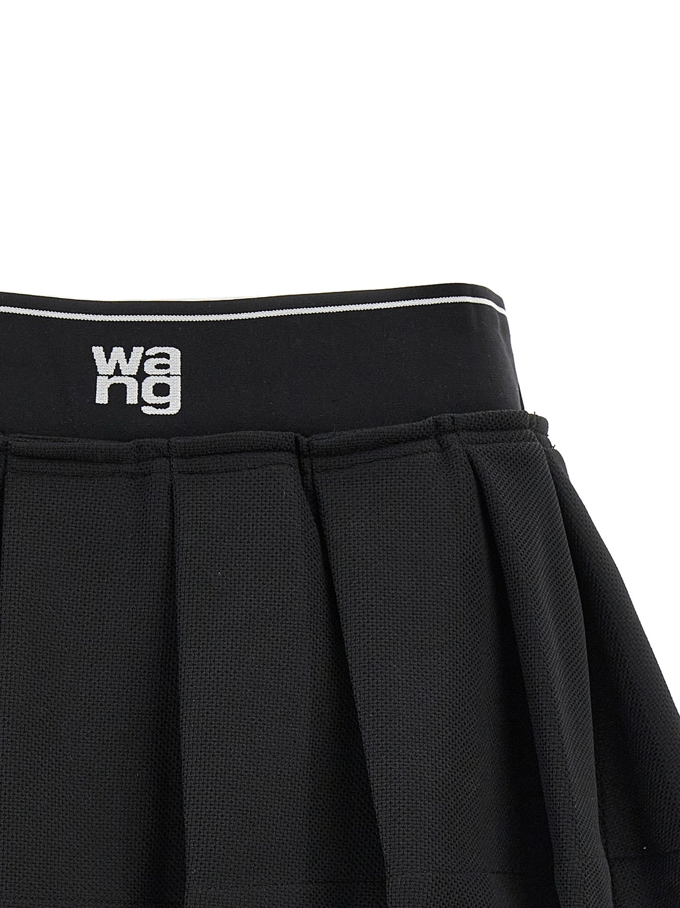 Cheerleader Pleated Skirts Black - 3