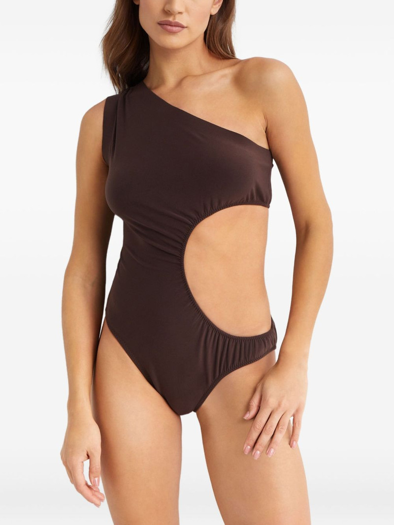 Mio Sunburst one-shoulder cut-out swimsuit 3