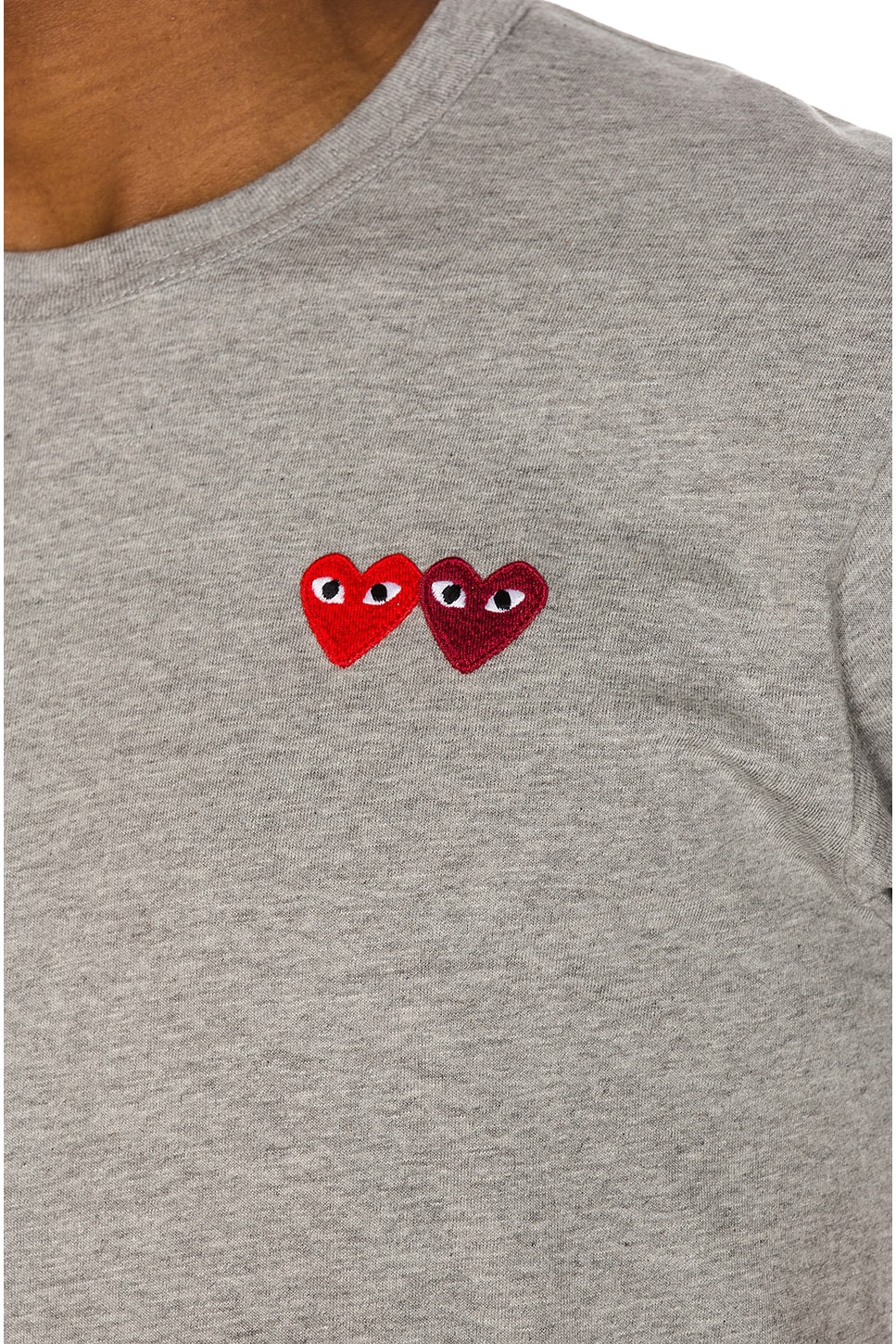 Double Heart Tee - 5