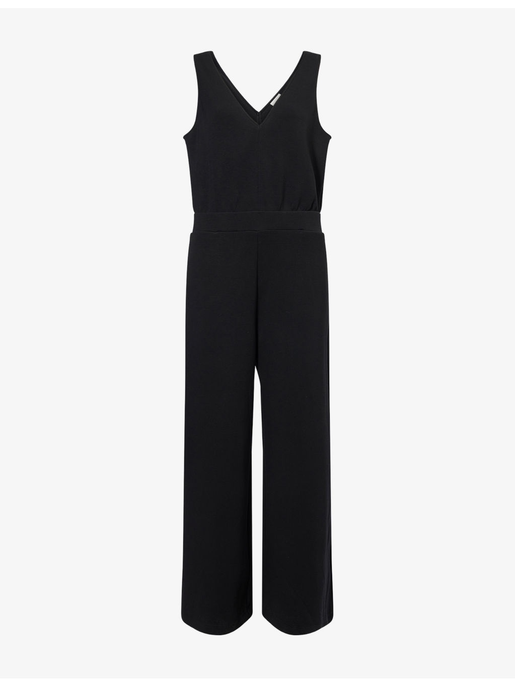 Alina Wide-Leg Stretch-Jersey Jumpsuit - 1