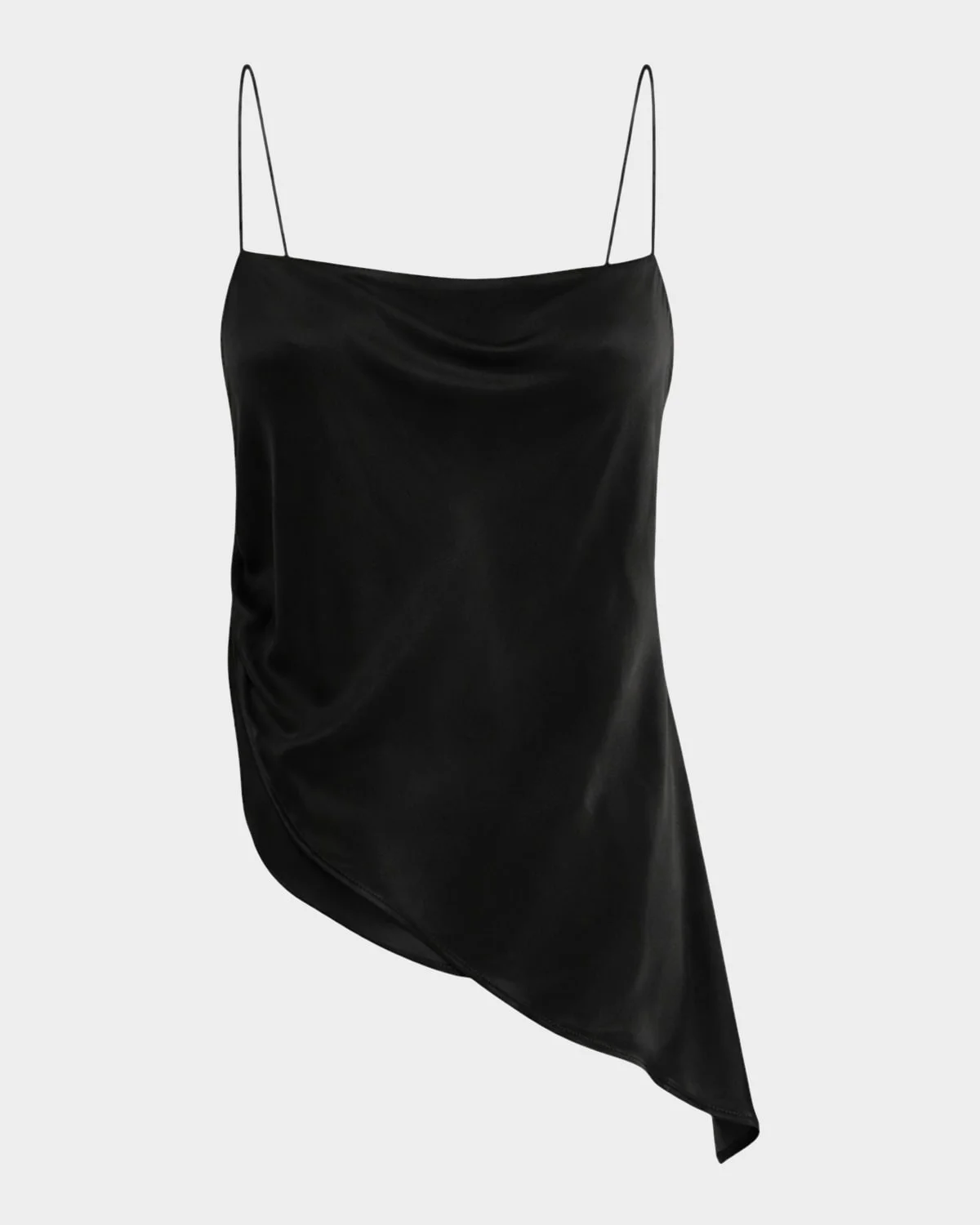 Solange Cowl-Back Satin Cami - 1