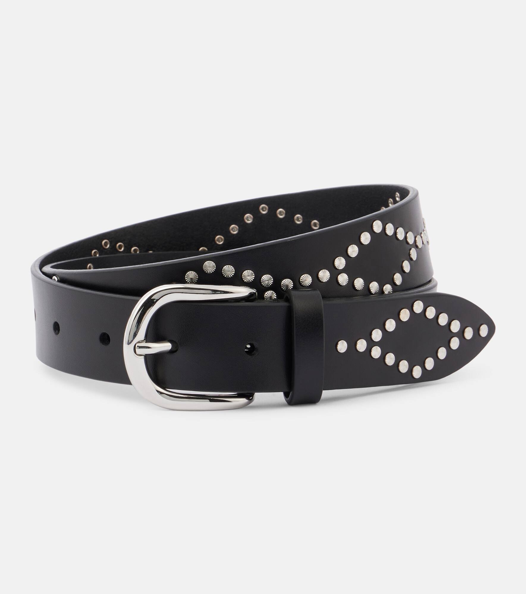 Liliana leather belt - 1