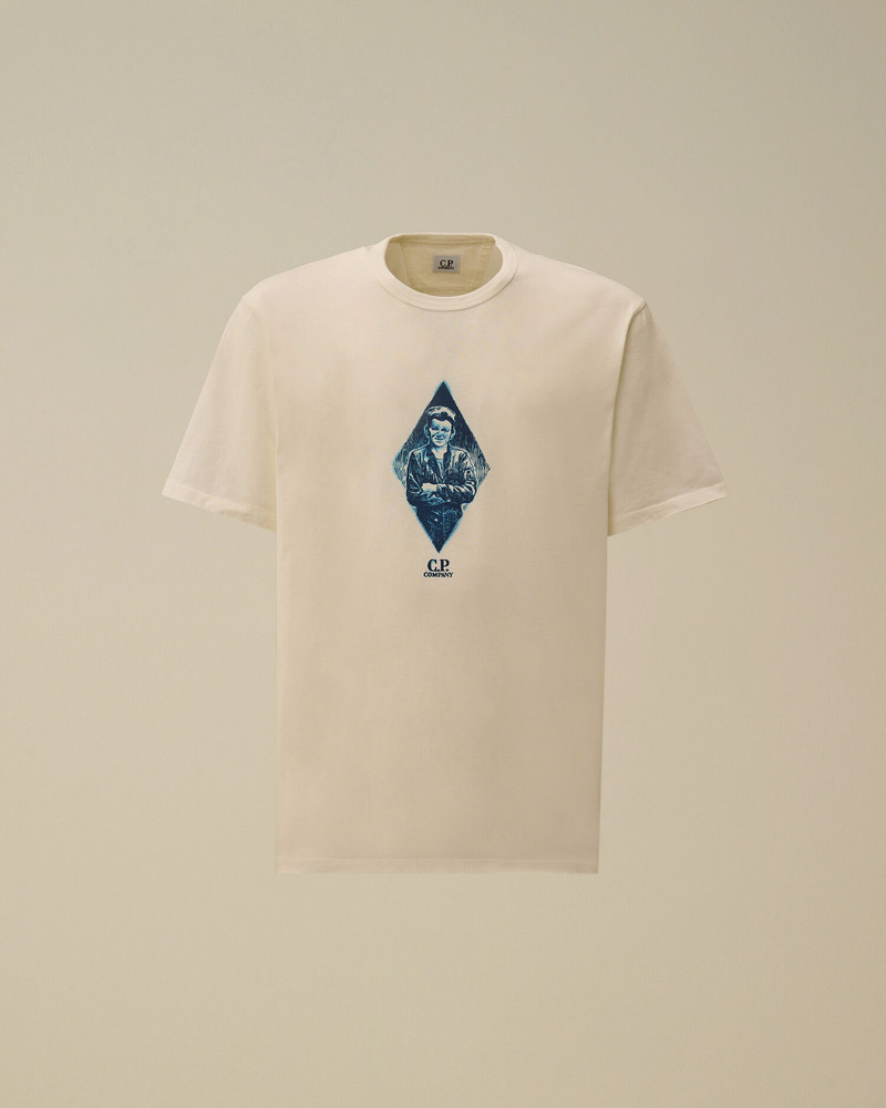 Compact 20/1 Jersey Short Sleeve British Sailor T-Shirt 1