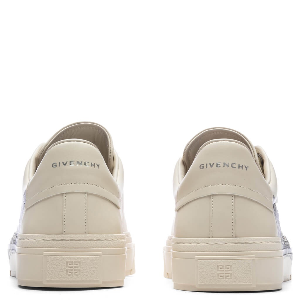 CITY SPORT SNEAKERS - BEIGE/BLACK - 4