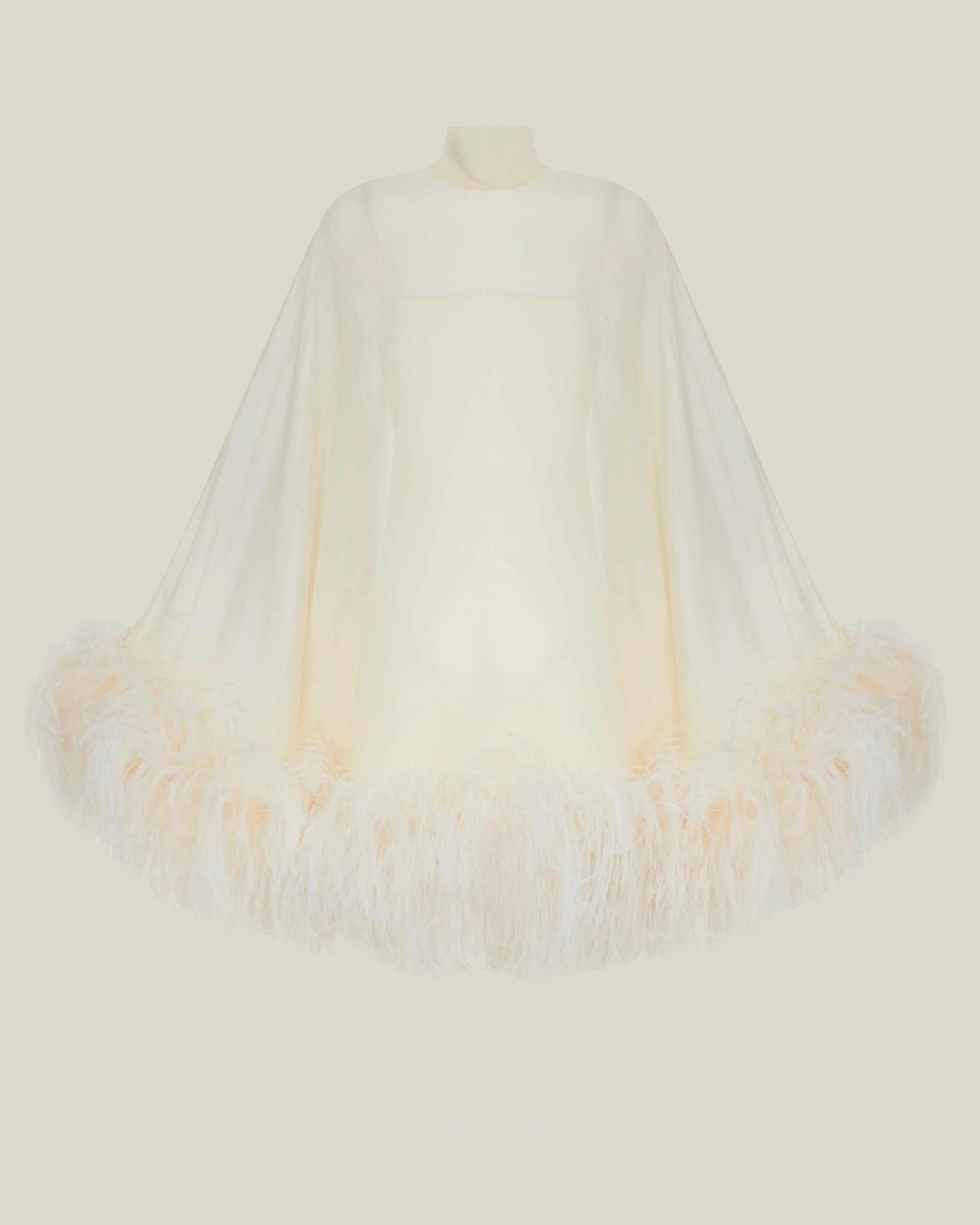 Vegas Spirito Dress in Ivory - 1
