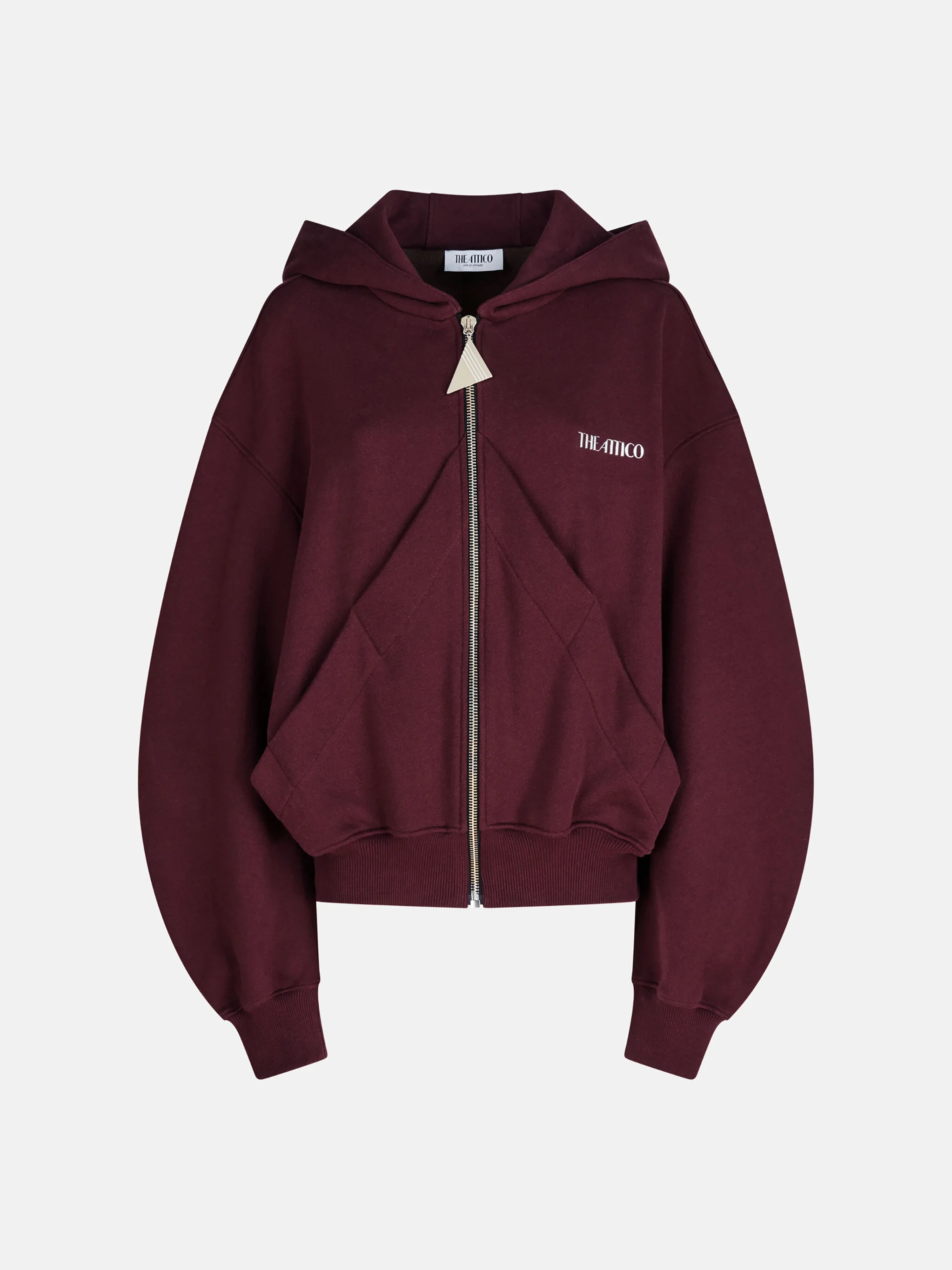 BURGUNDY SWEATSHIRT - 1