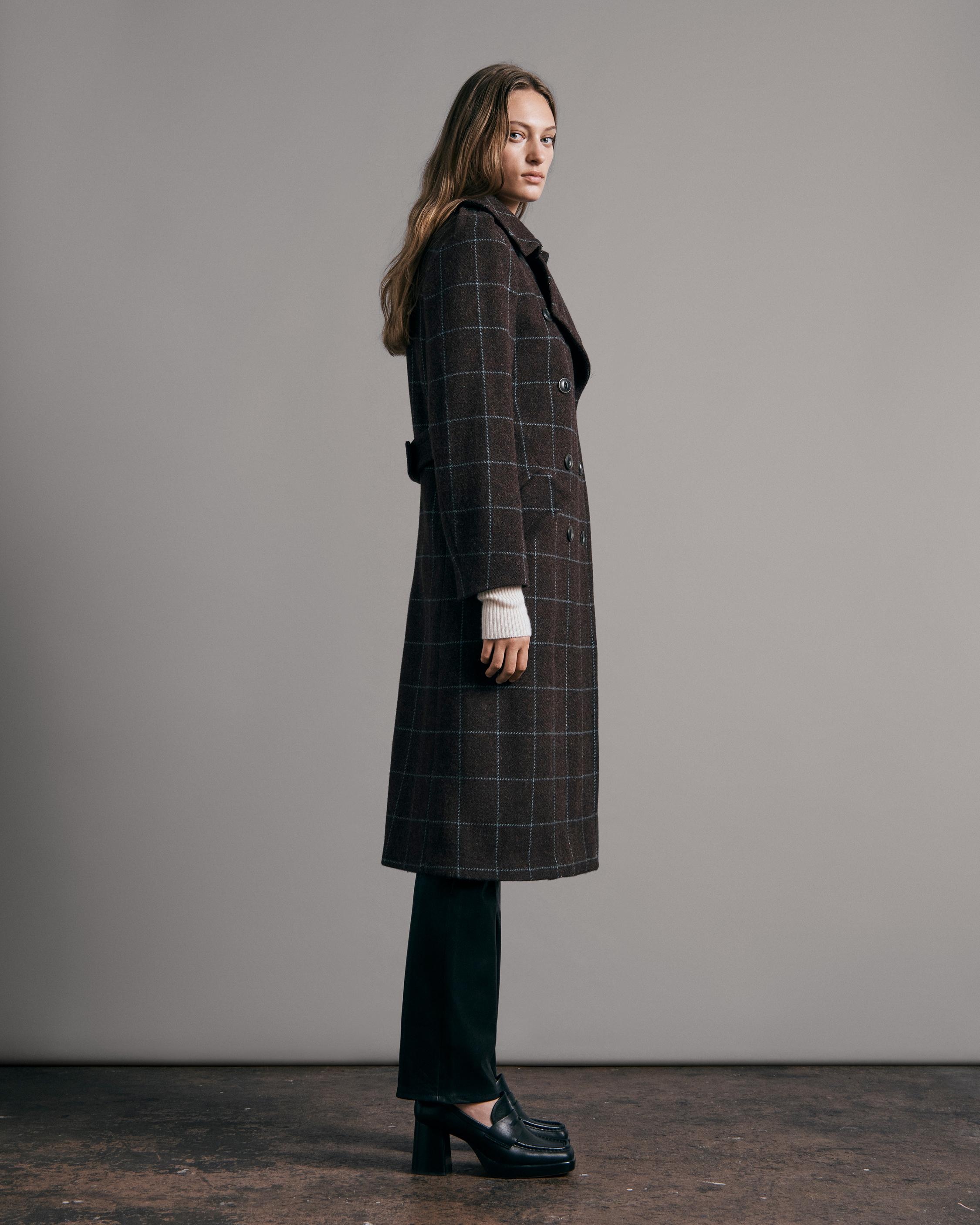 Jackie Wool Coat
Classic Fit Coat - 3