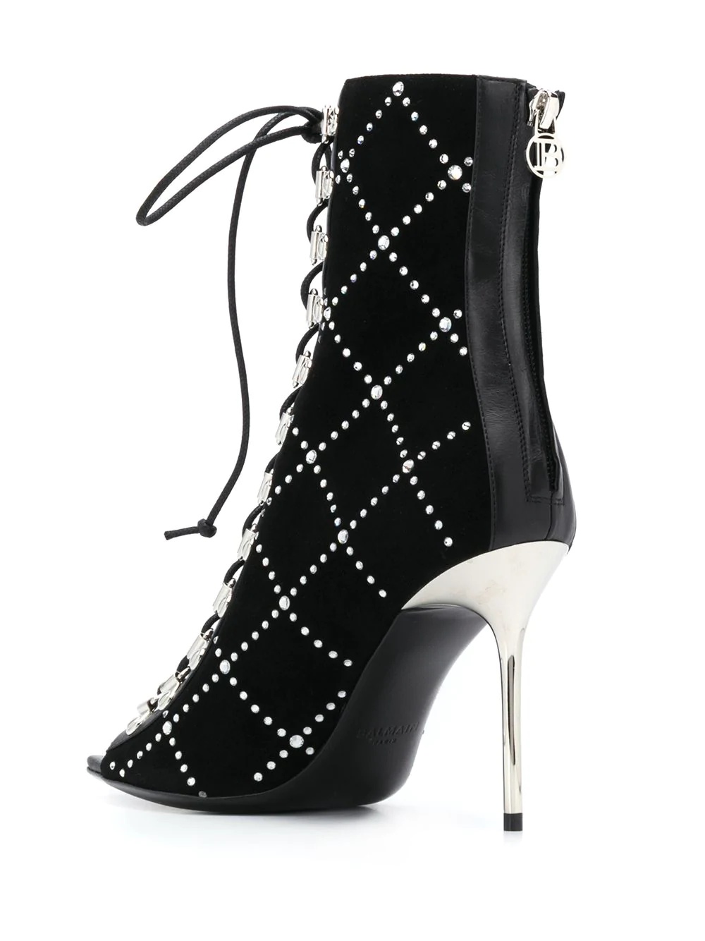 Ryana lace-up ankle boots - 3