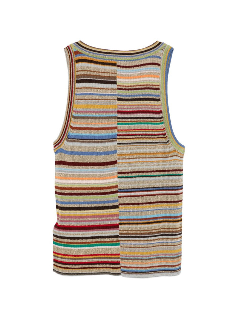 Paul Smith striped vest outlook